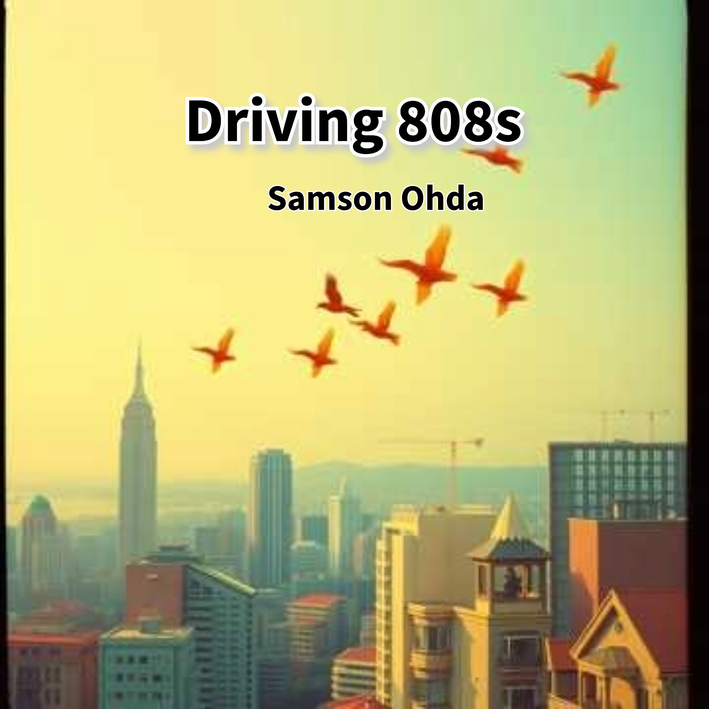 Driving 808s Vol 2 Album artwork