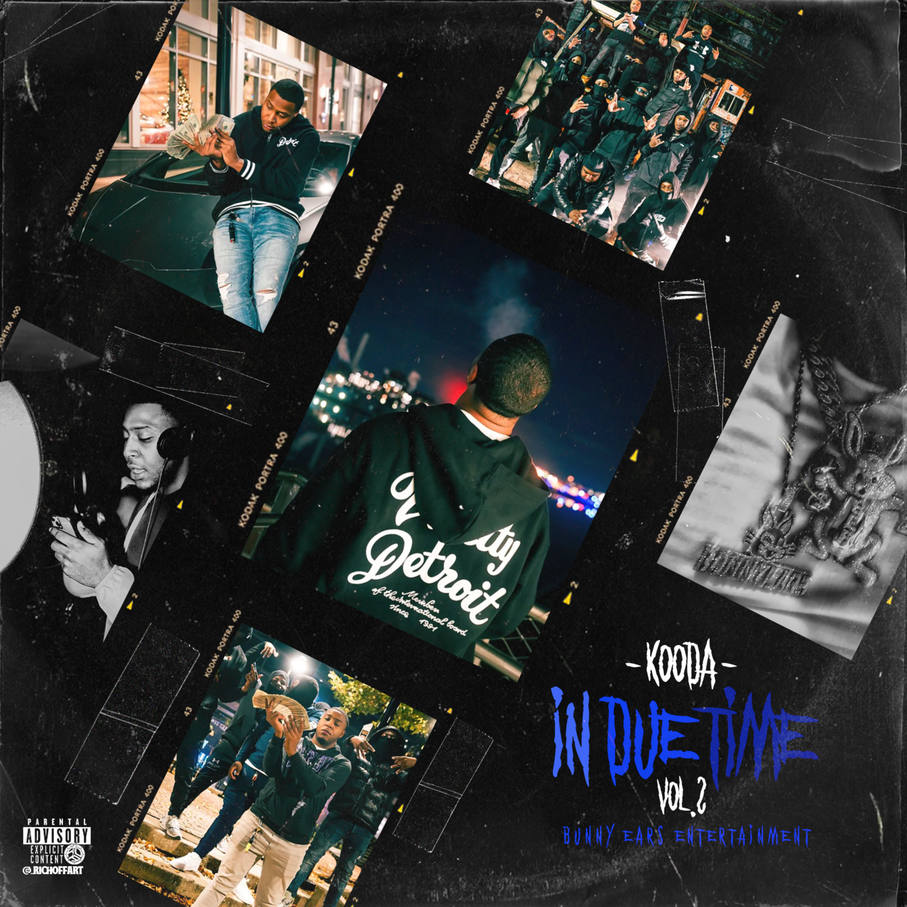In Due Time Vol.2 artwork