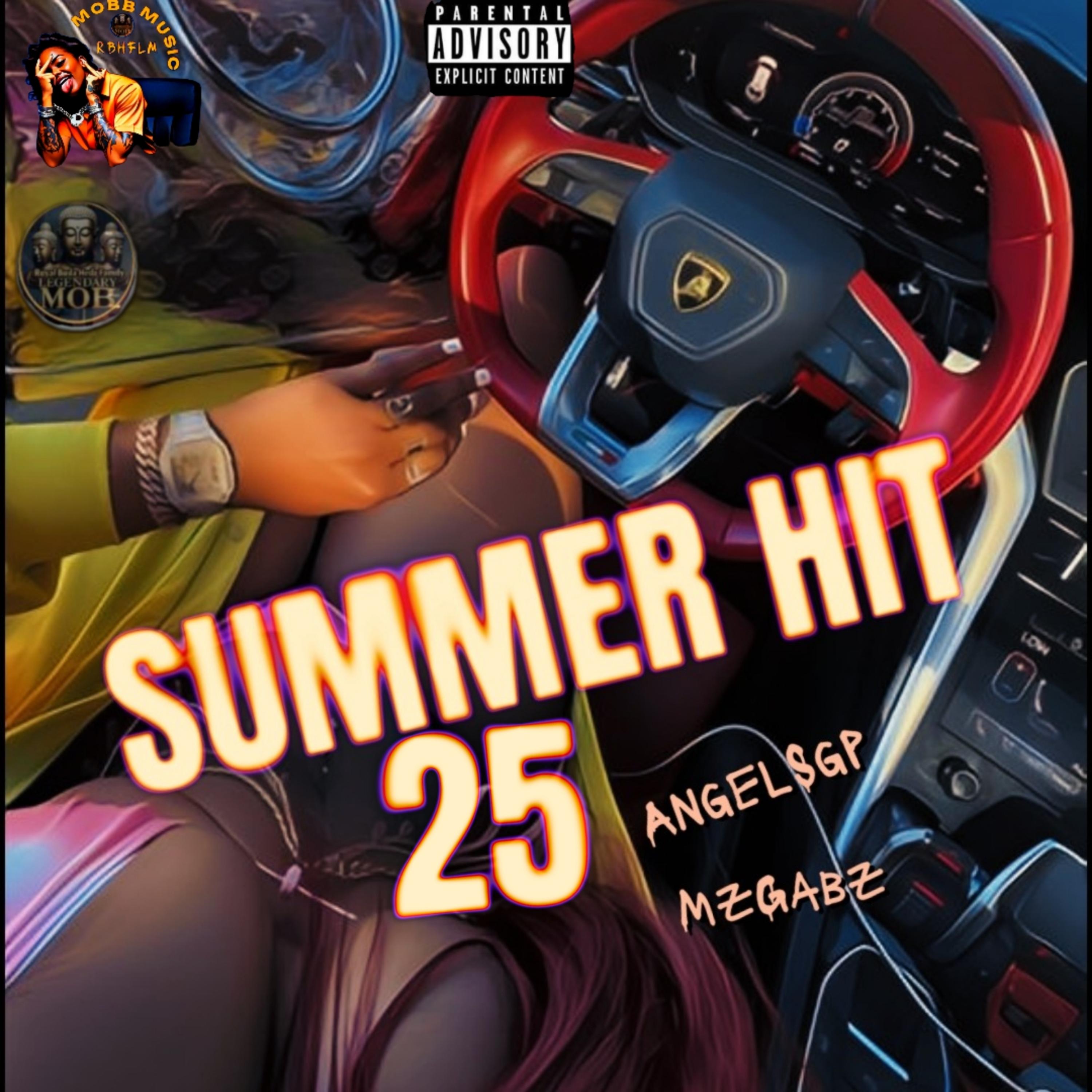 SUMMER HIT 25 artwork