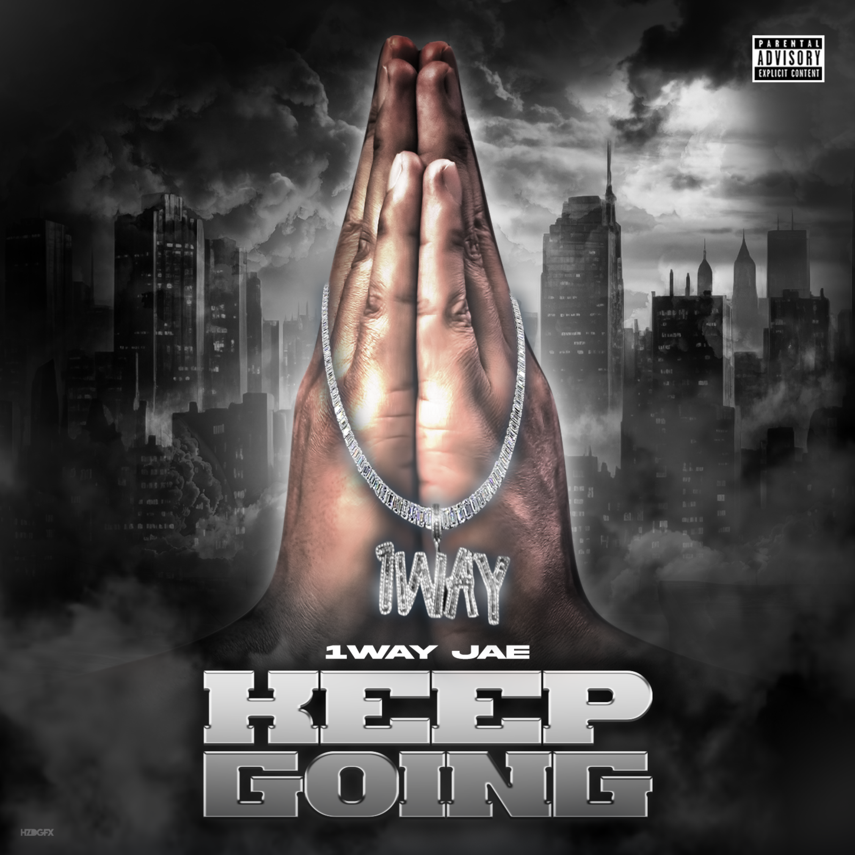 Keep Going artwork