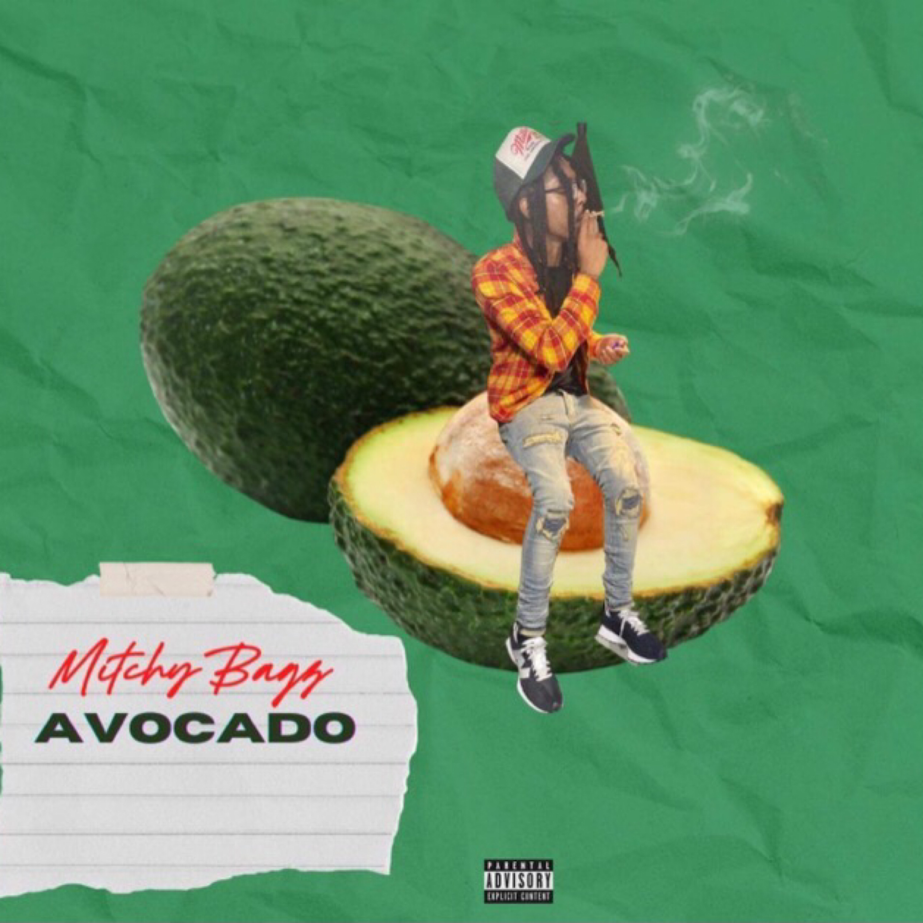 Avocado artwork
