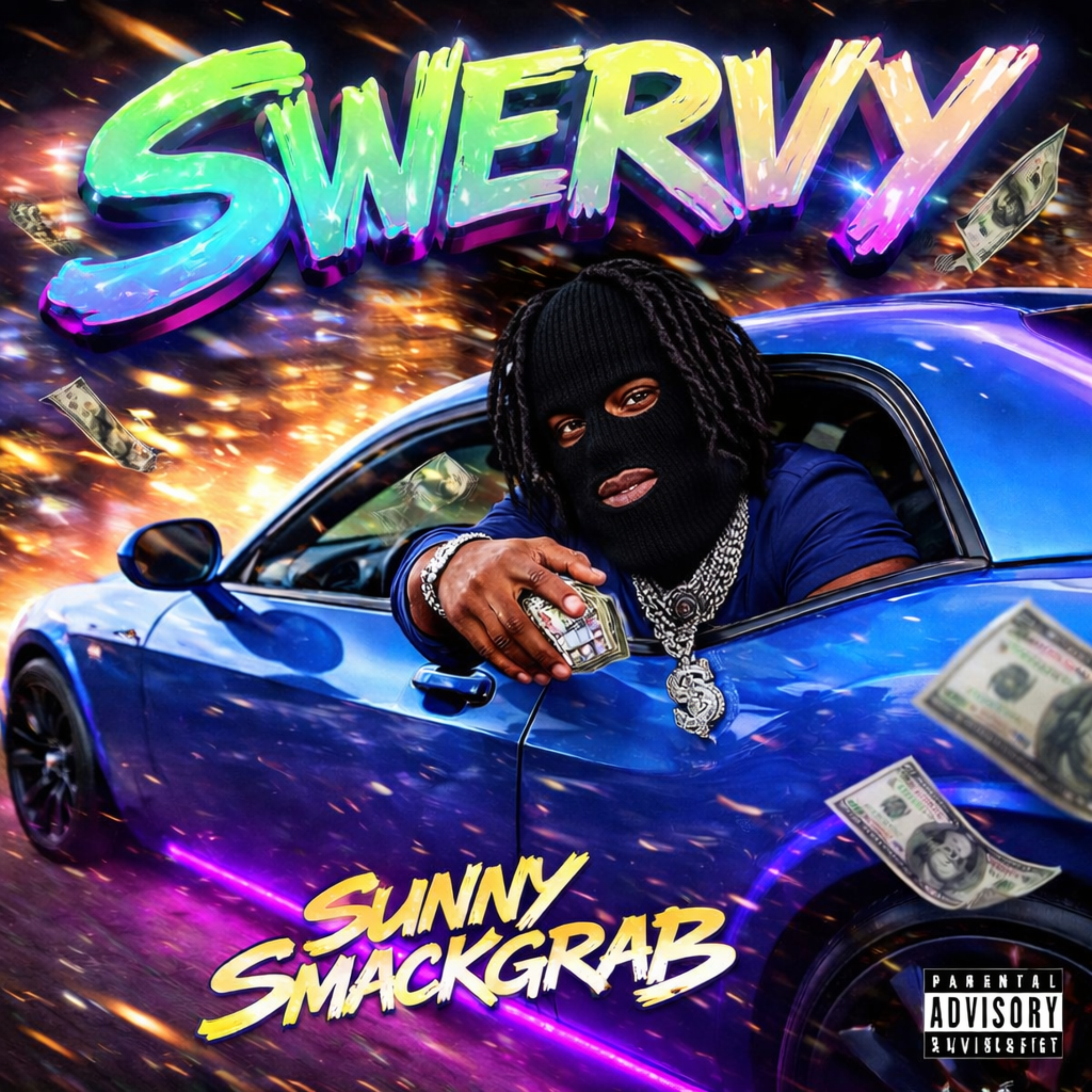 Swervy artwork