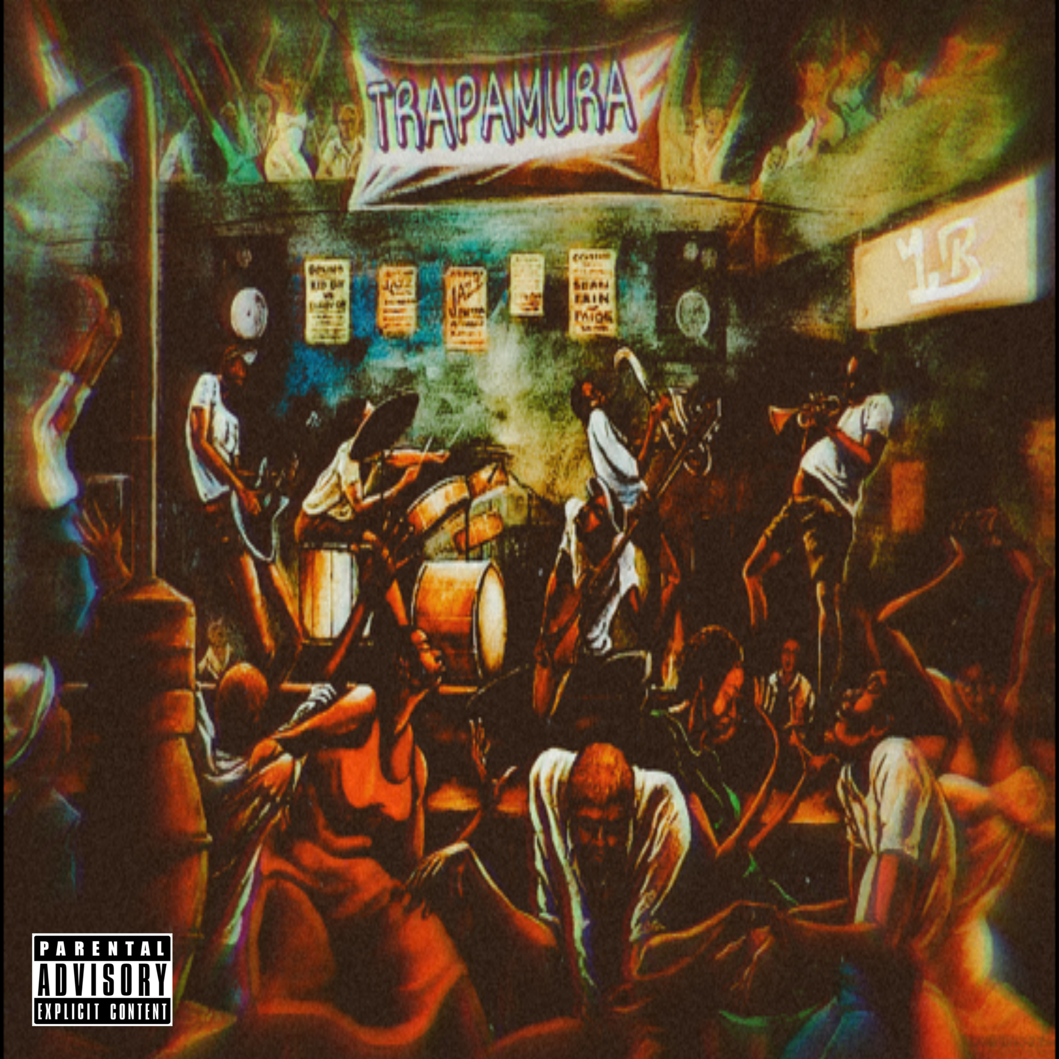Idlewild artwork