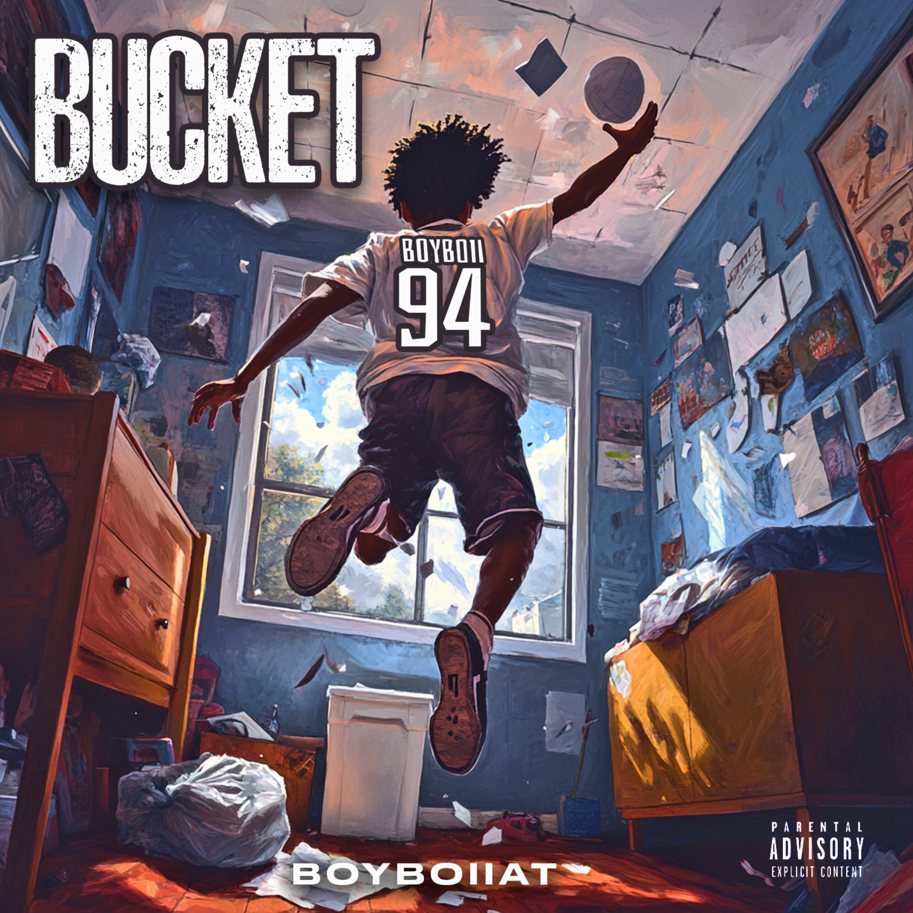 Bucket artwork