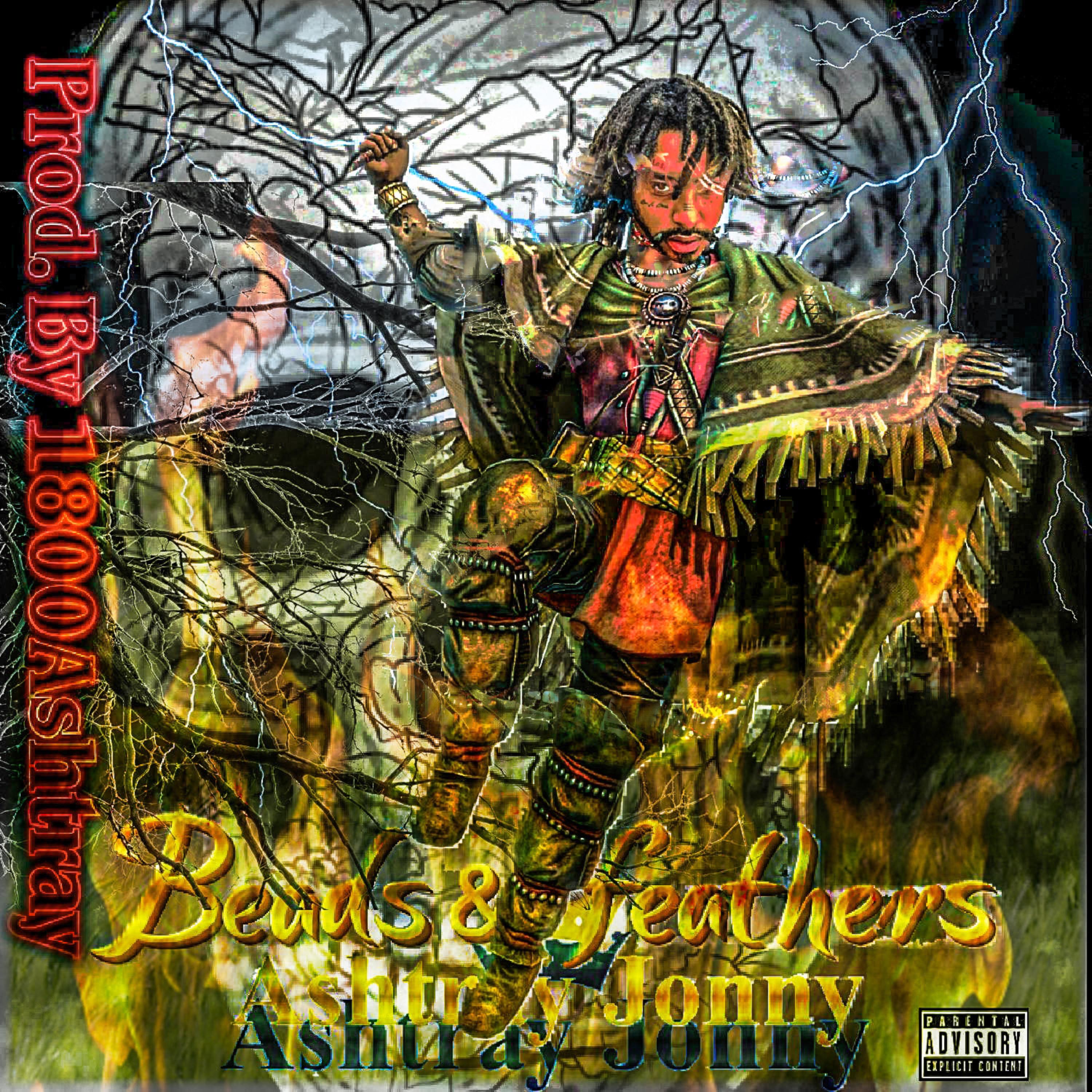 Beads & Feathers by Ashtray Jonny cover art