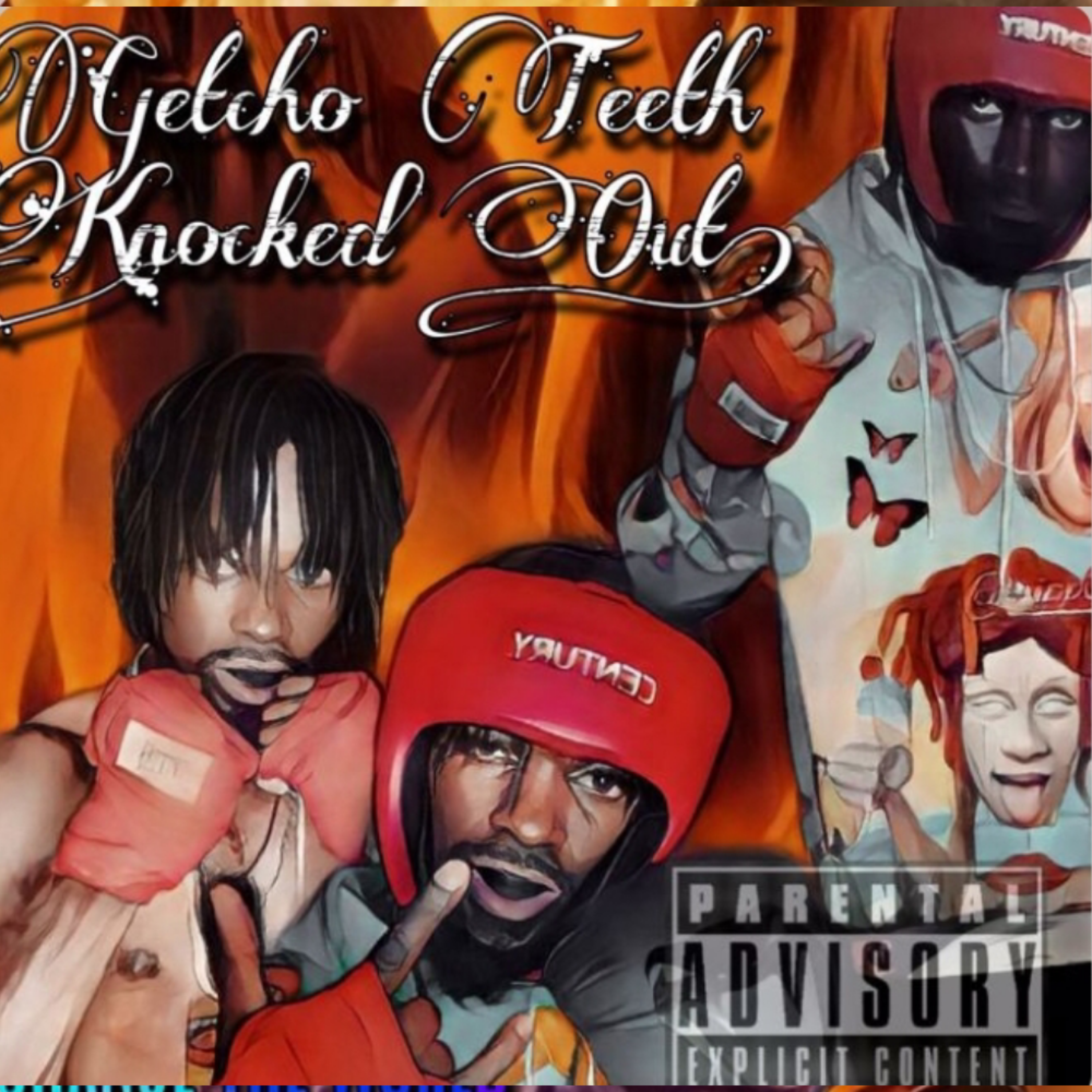 GetCho Teeth Knocked Out artwork
