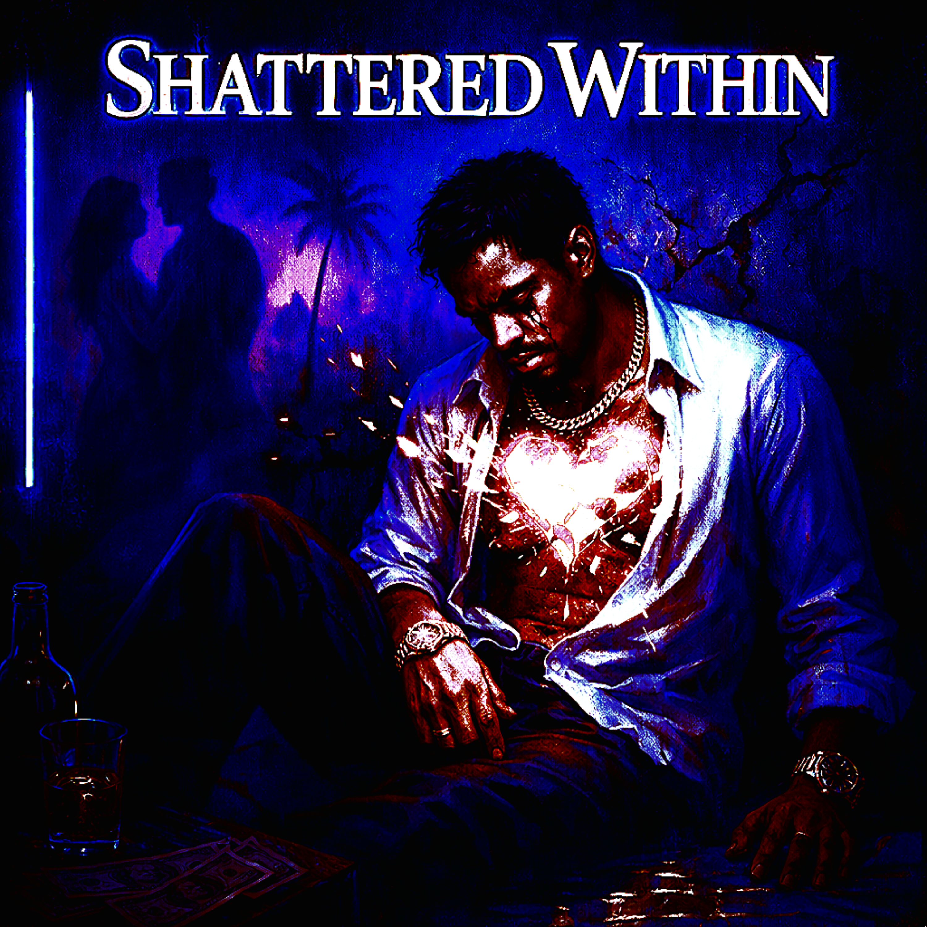 SHATTERED WITHIN artwork
