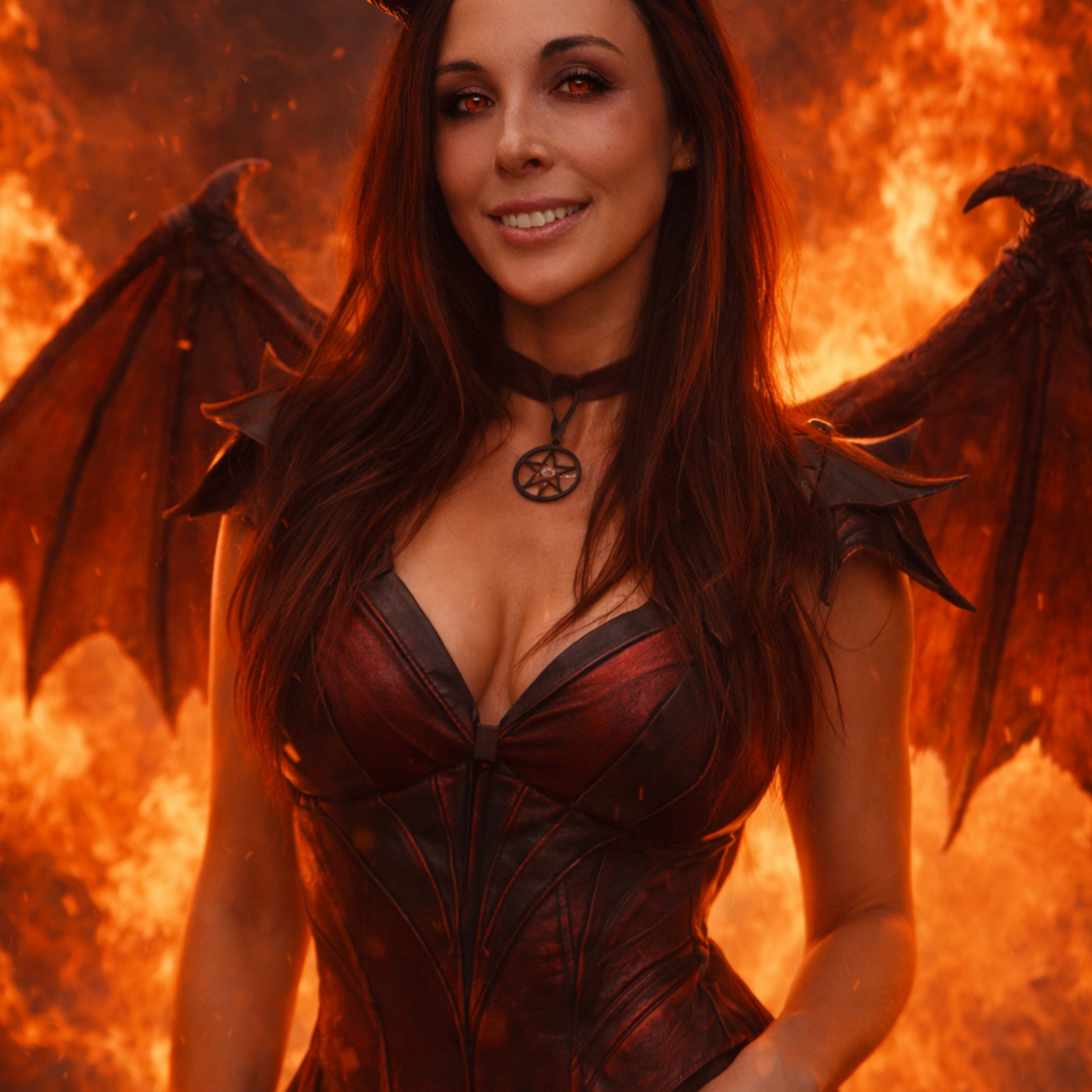 Satan’s My Ex-boyfriend artwork