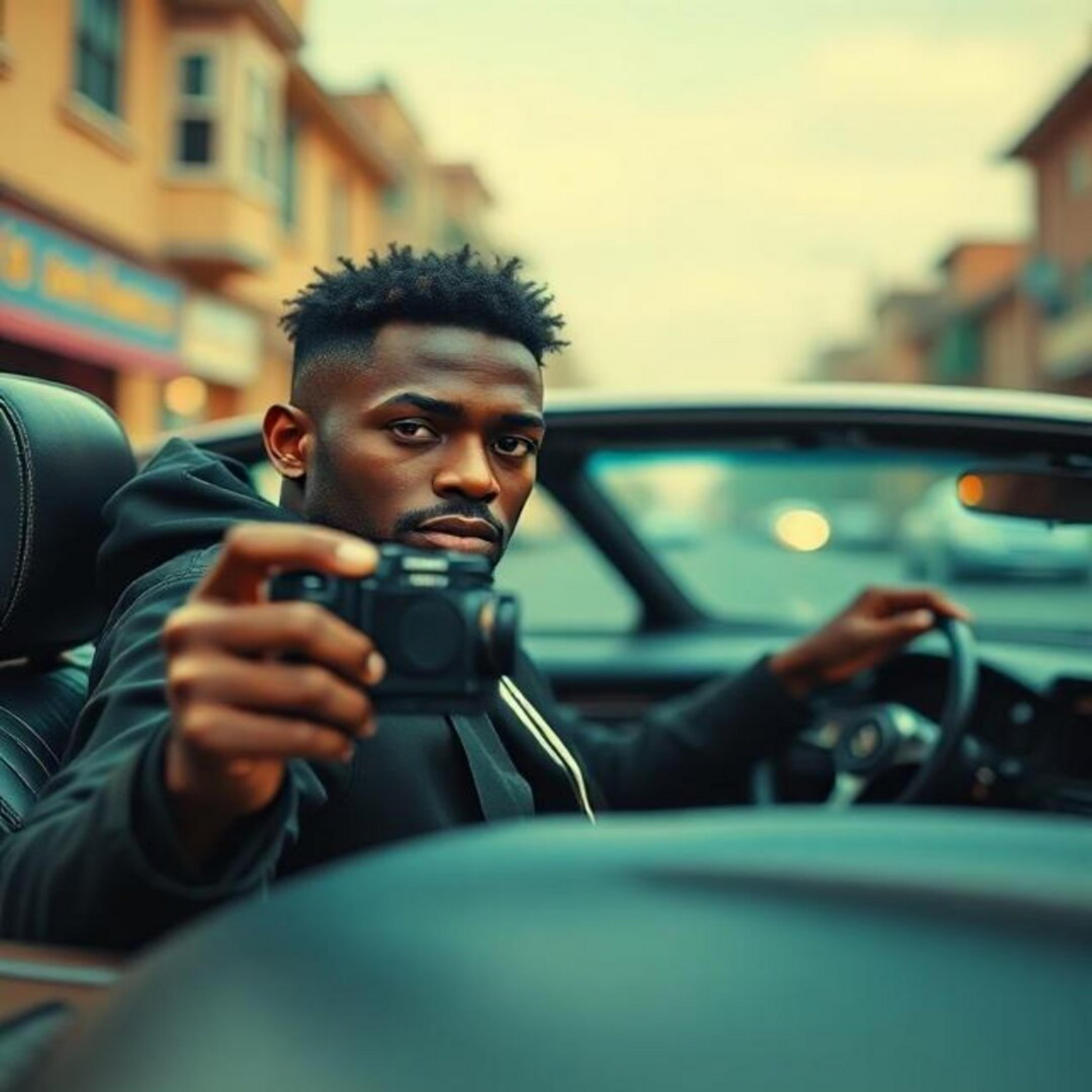 Pose For The Camera artwork