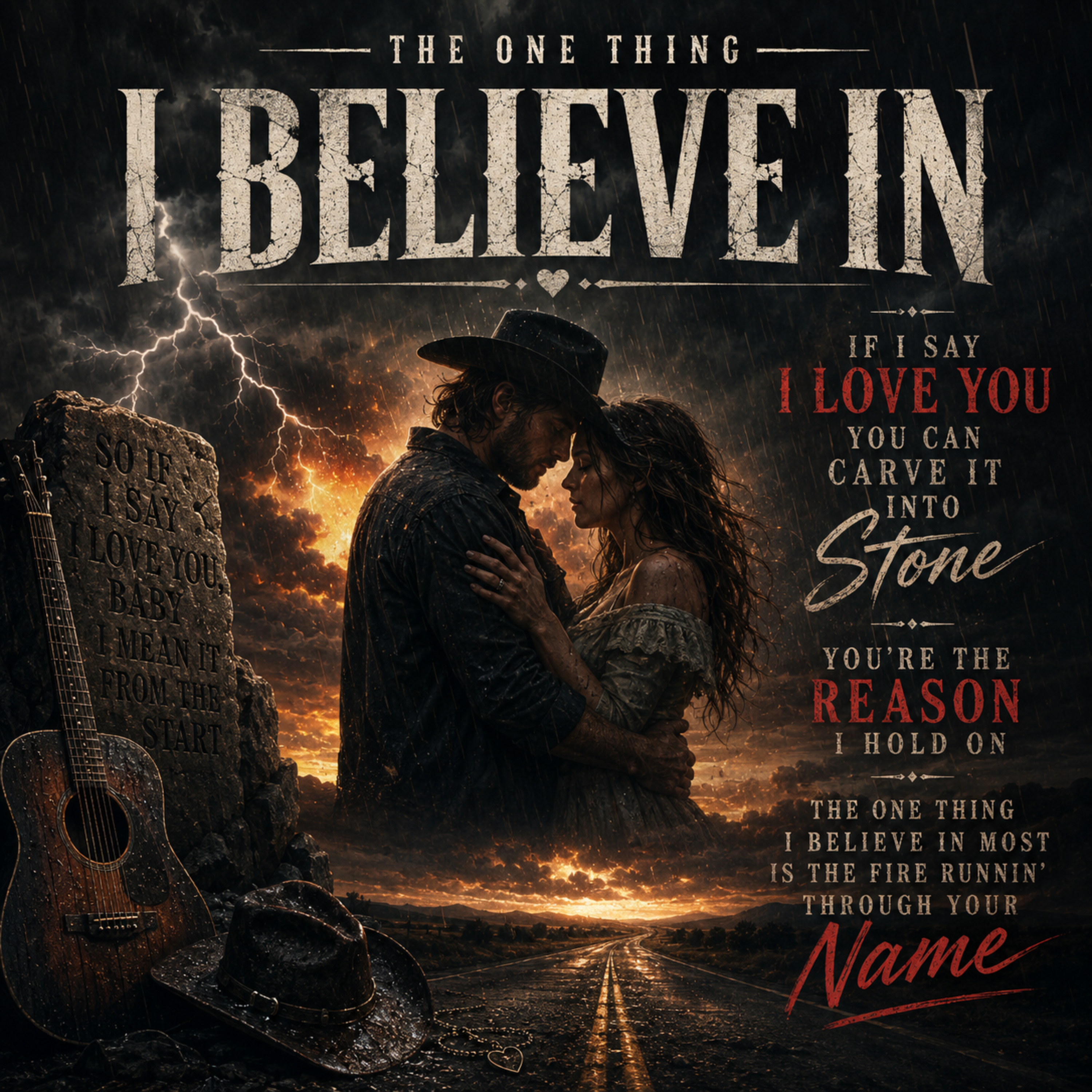 The One Thing I Believe In by Kenny Knowles cover art