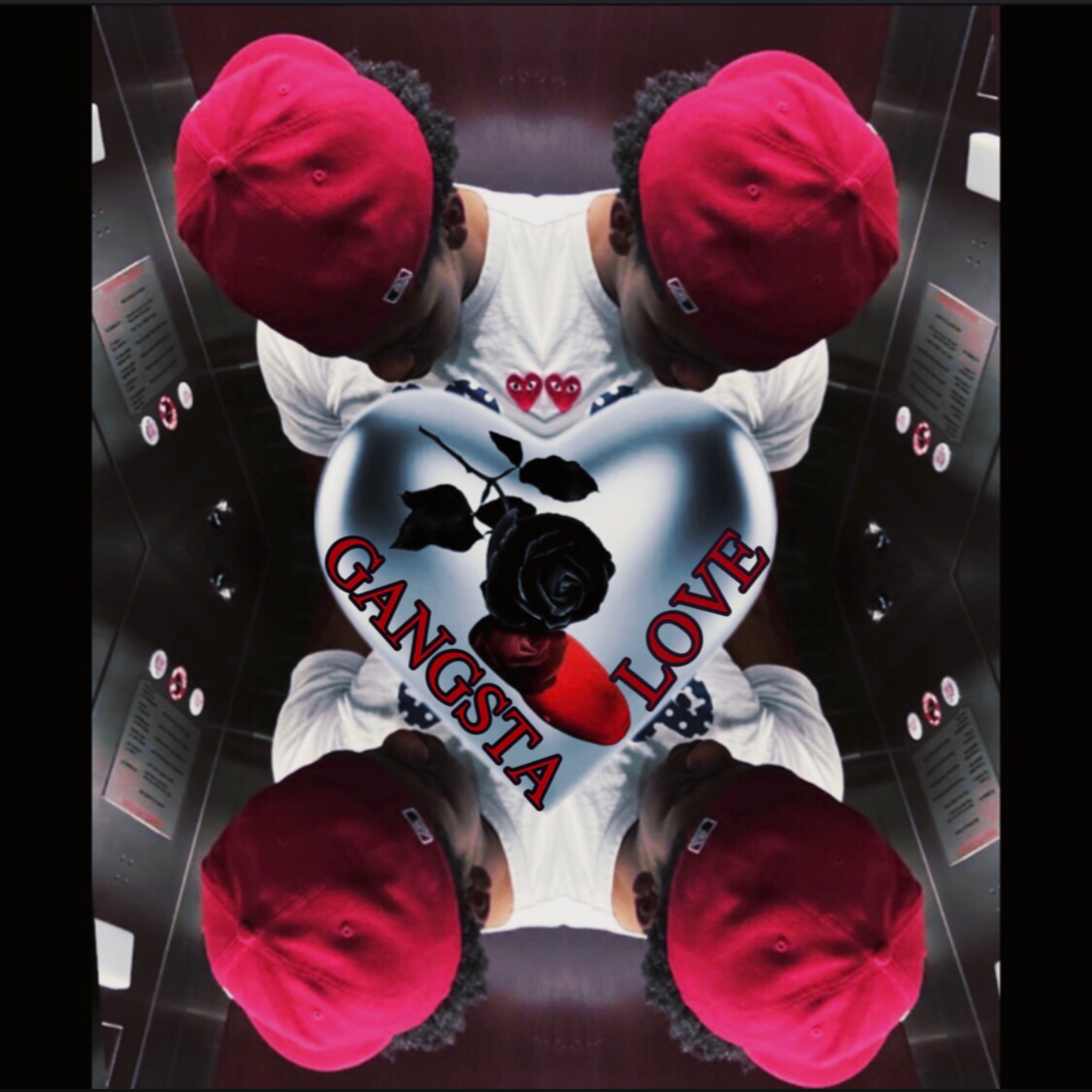 GANGSTA LOVE artwork