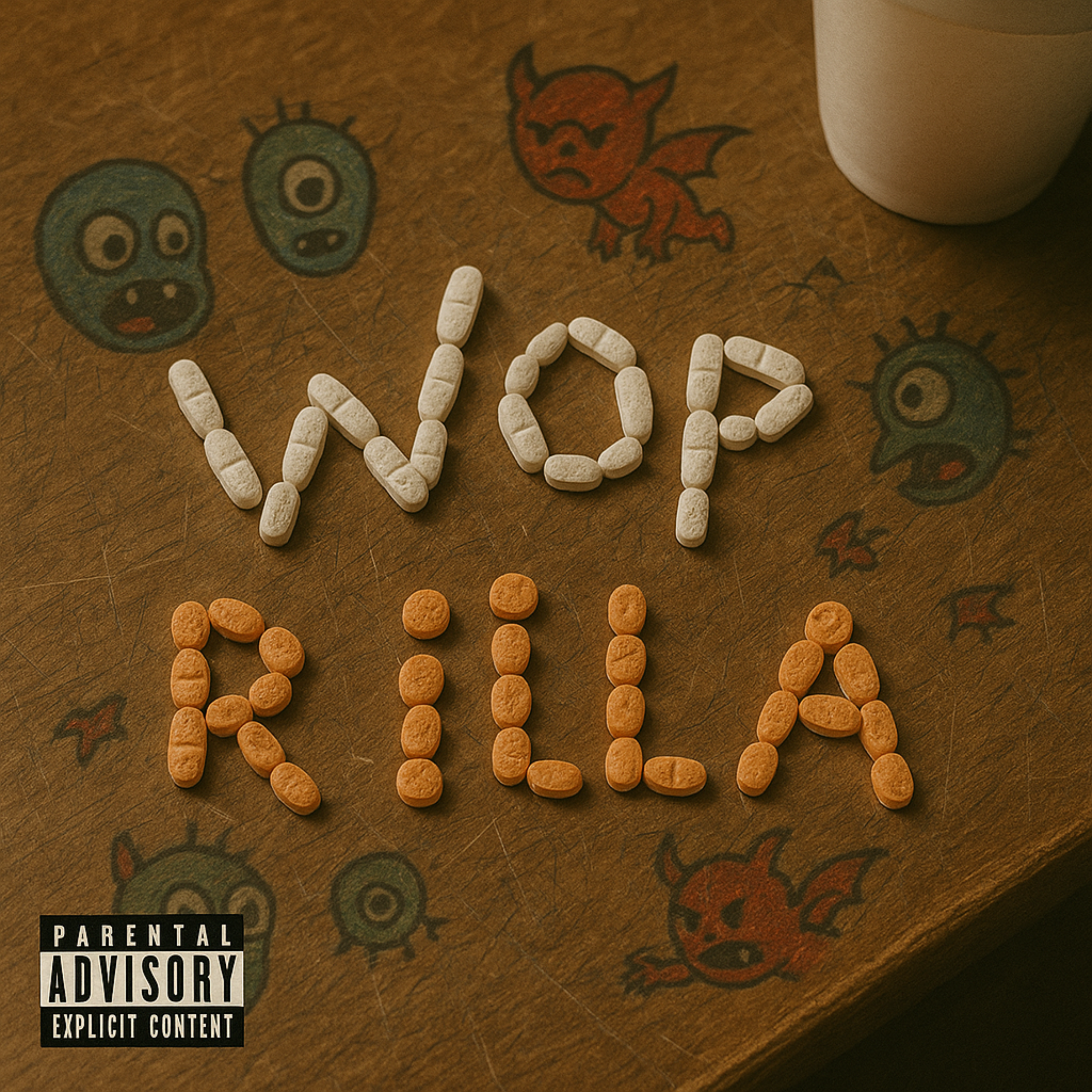Wop & Rilla artwork