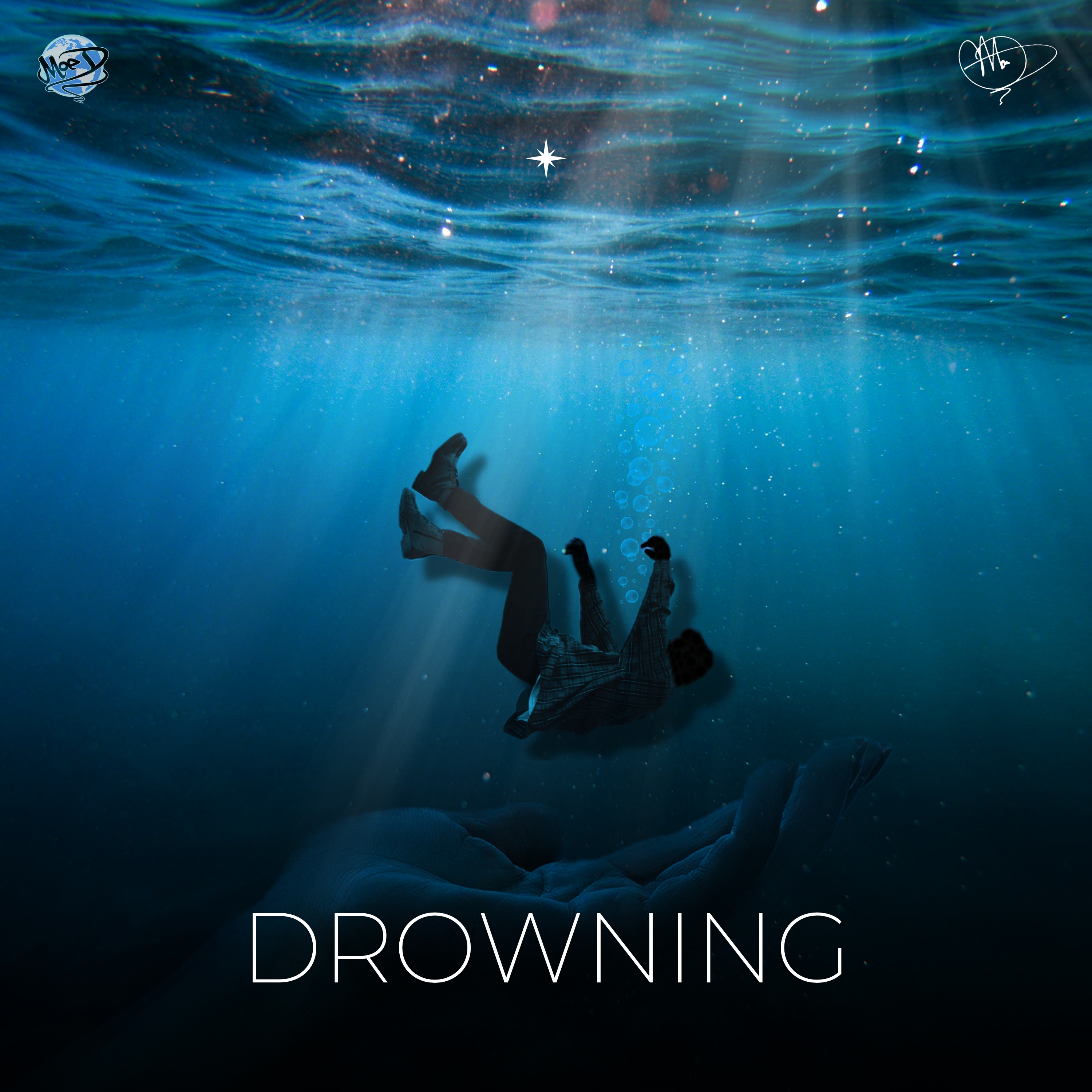 Drowning artwork