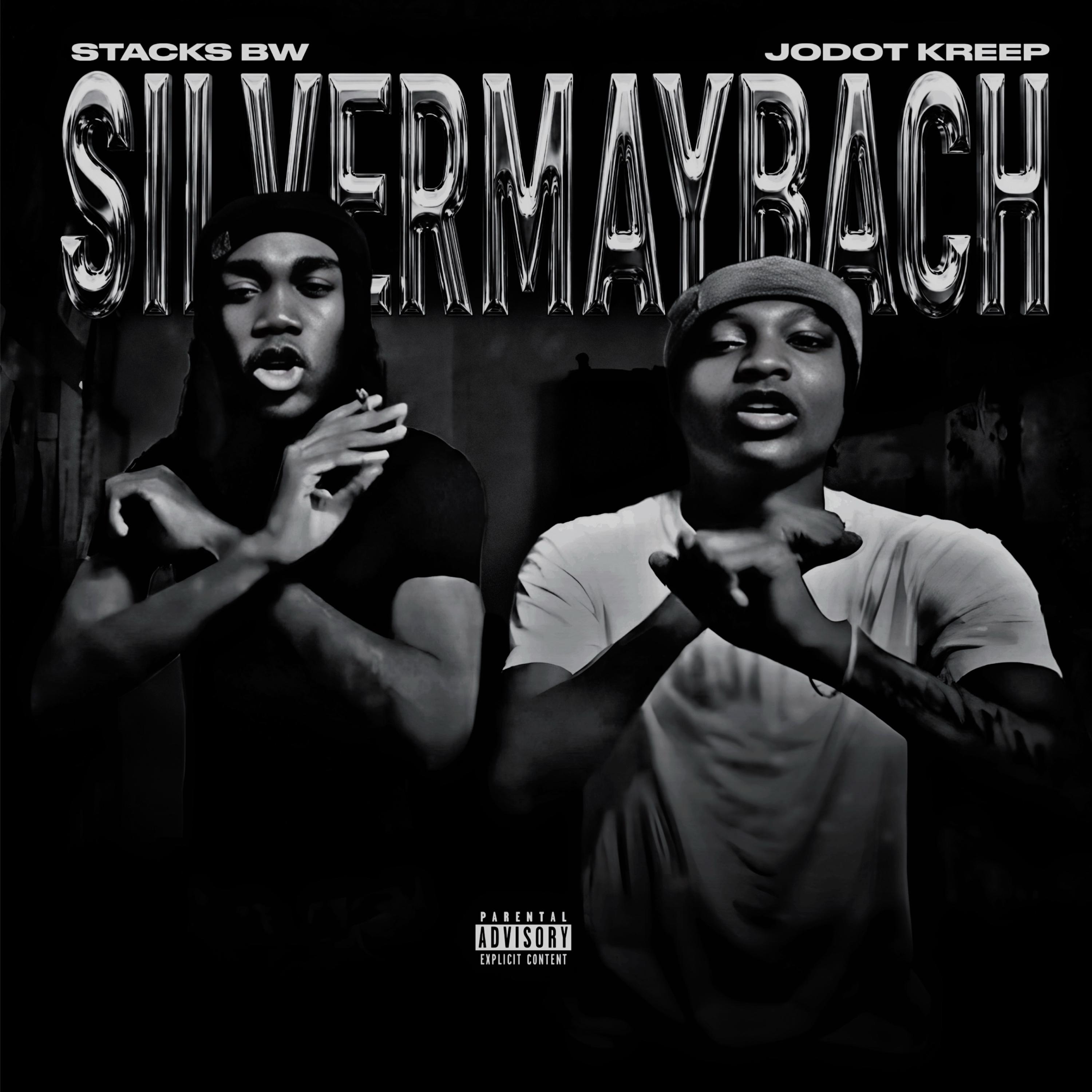 SilverMaybach by Stacks BW cover art