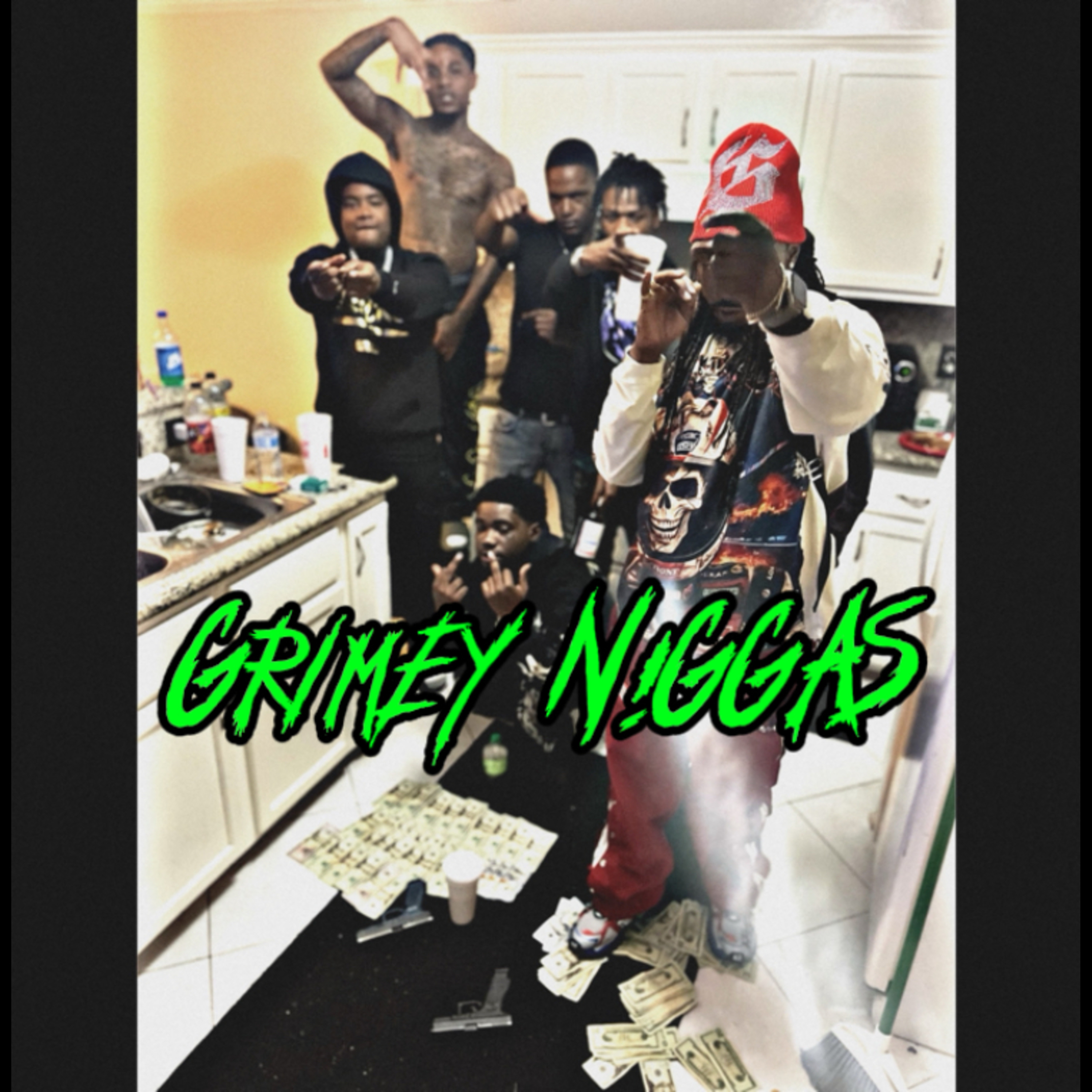 Grimey NIGGAS artwork