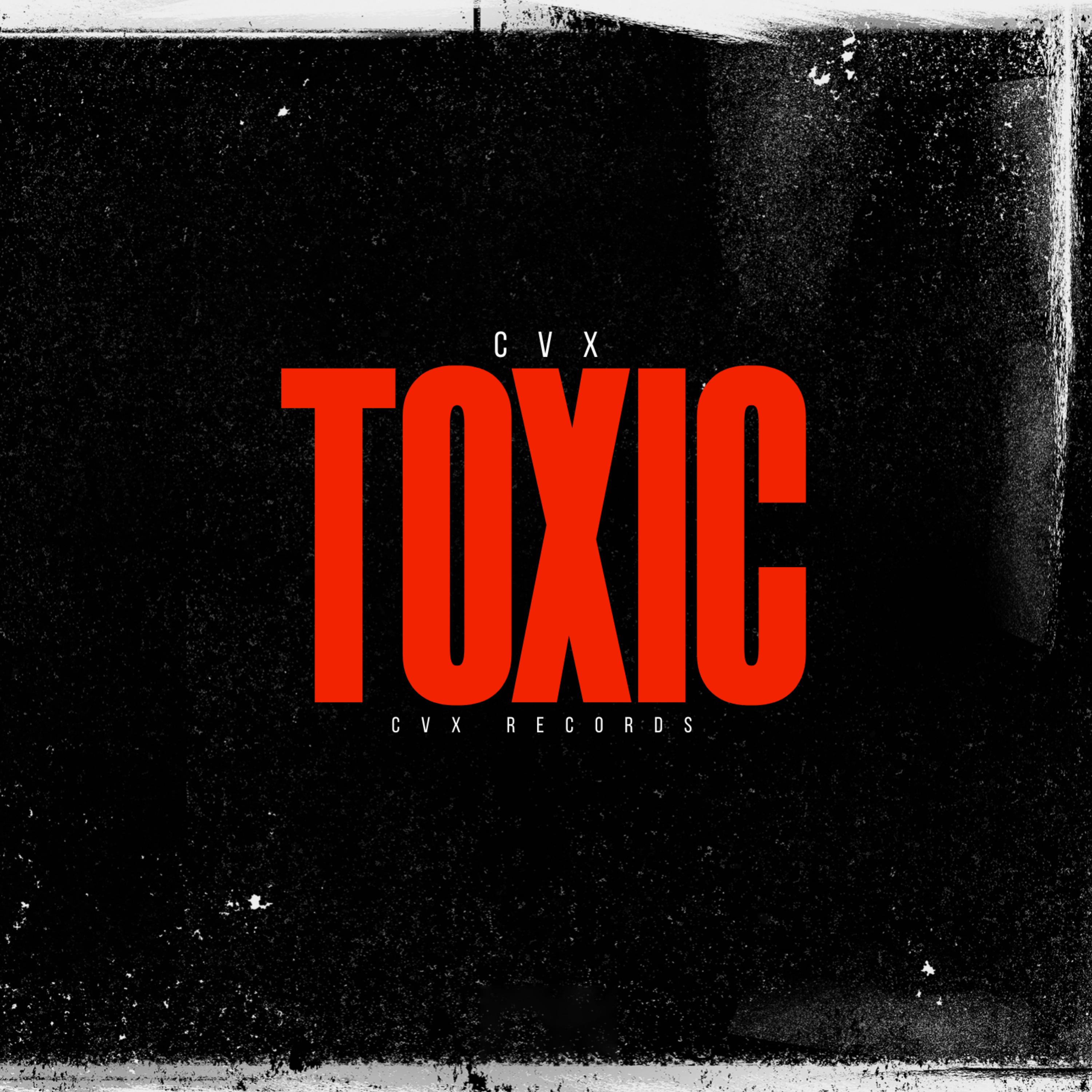 T O X I C artwork