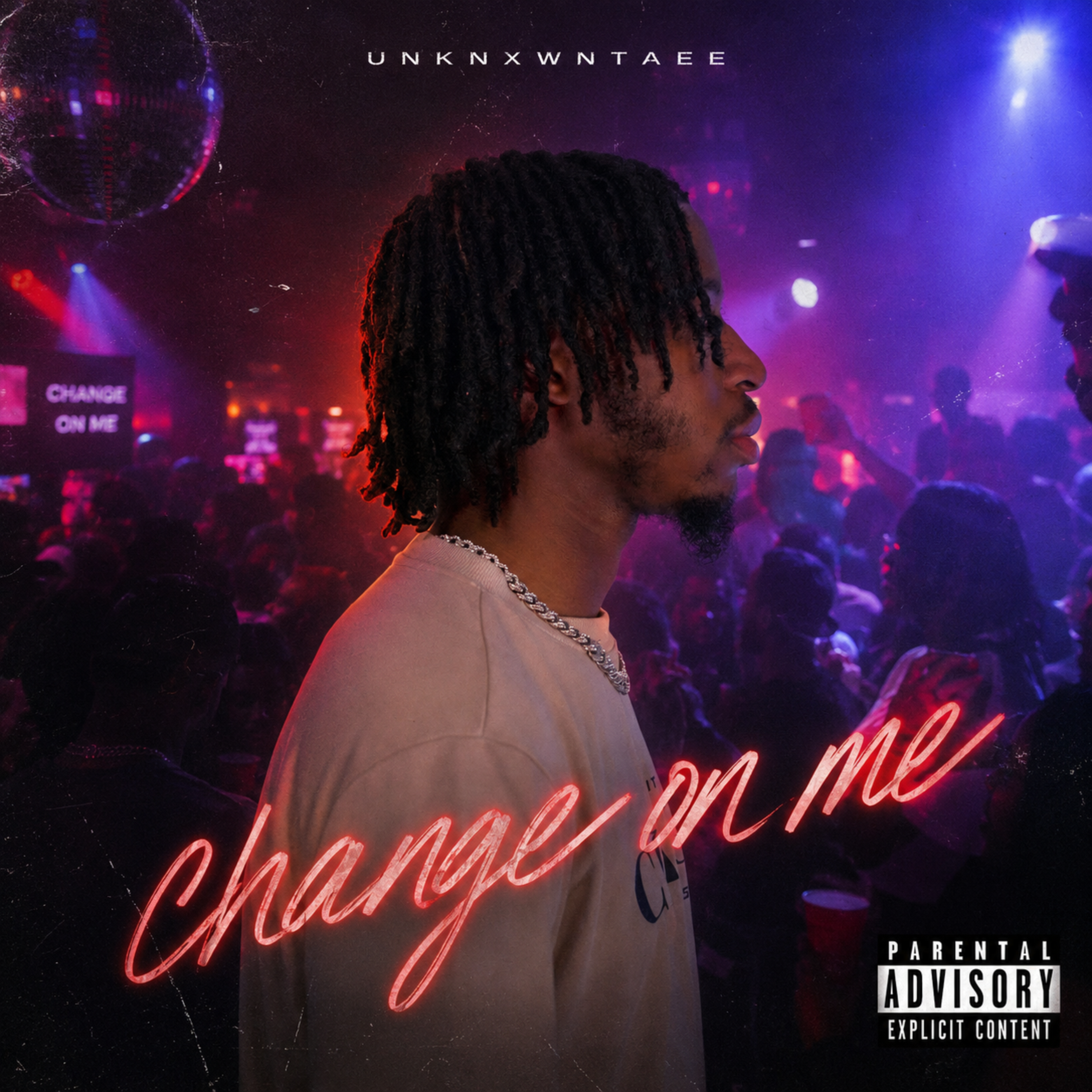 Change On Me by UnknxwnTaee cover art