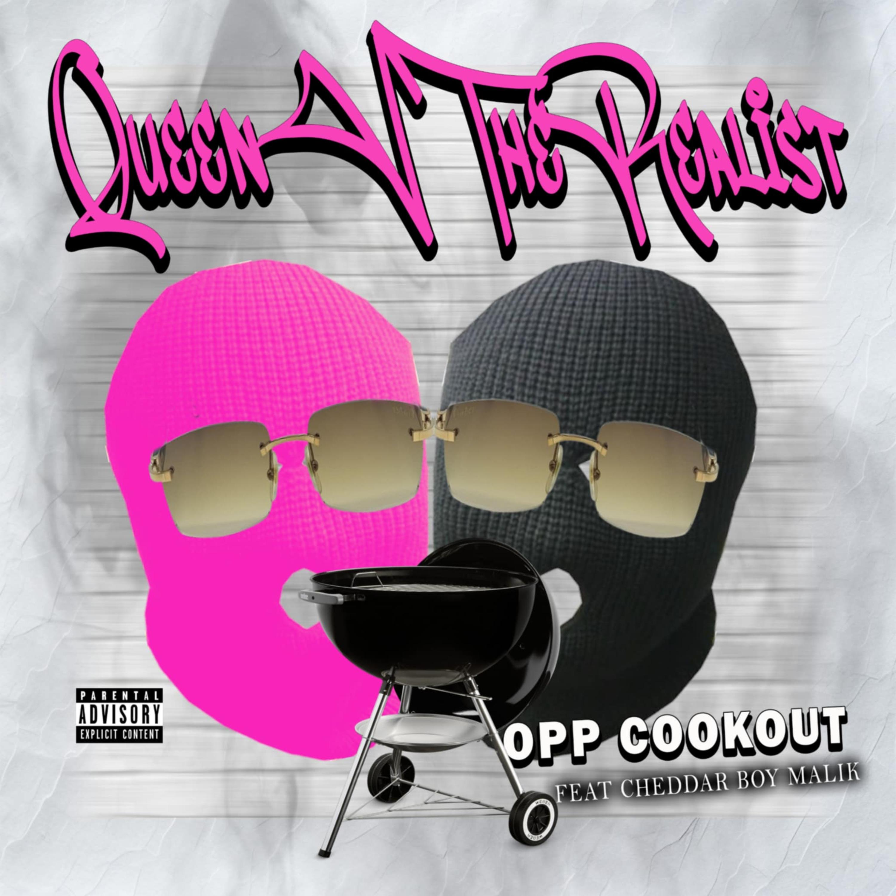 Opp Cookout by Queen V the Realist cover art