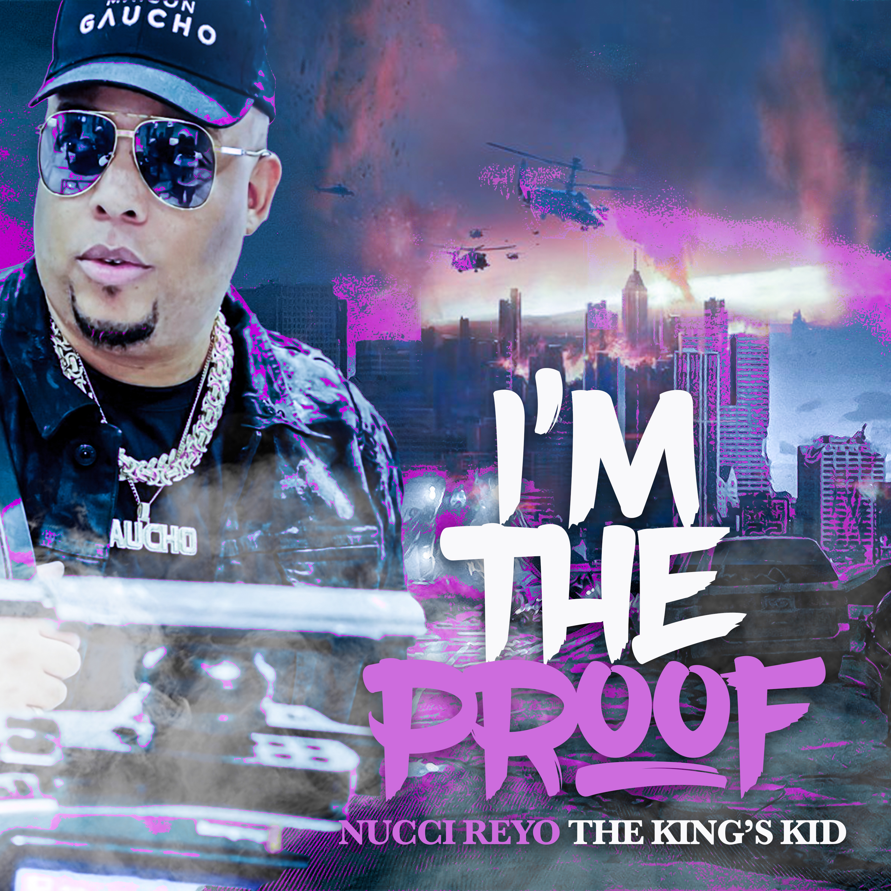 I'm The Proof artwork