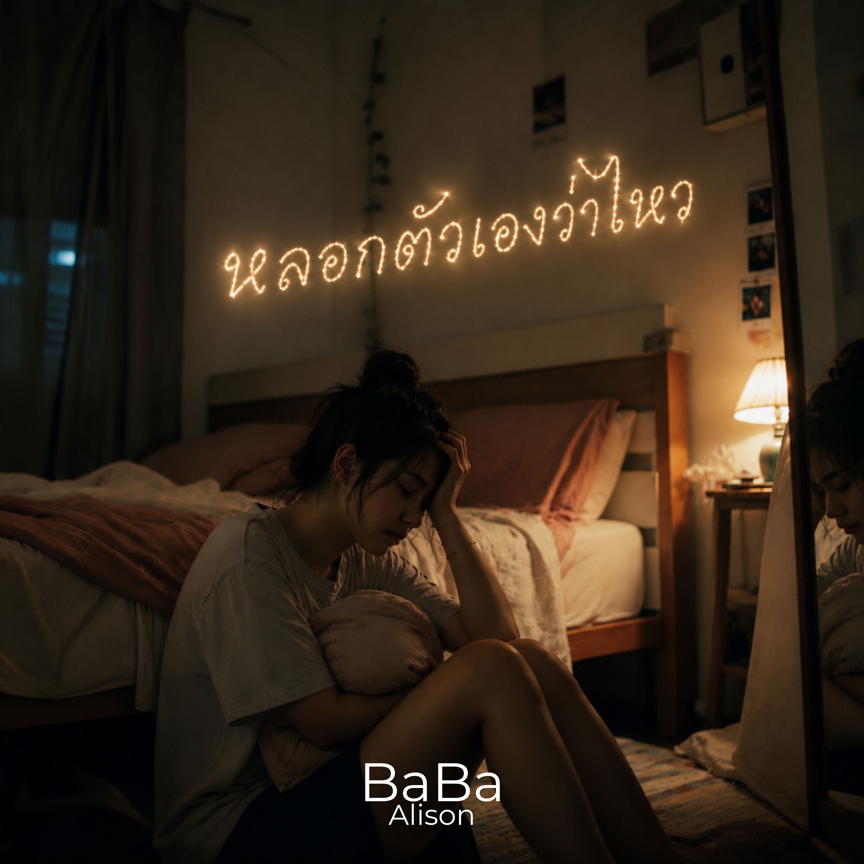 หลอกตัวเองว่าไหว by BaBa Alison cover art