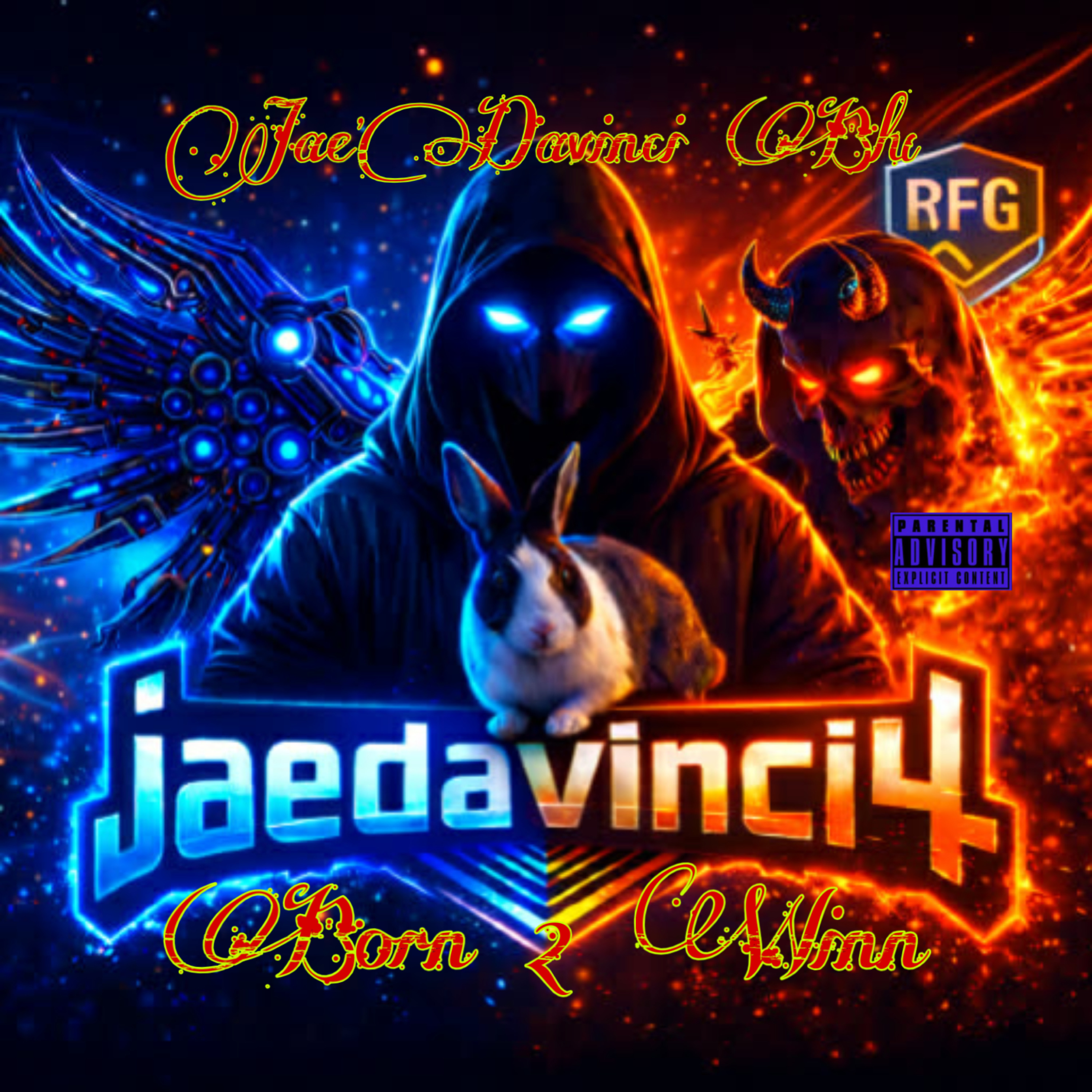 Born 2 Winn by Jae'Davinci Blu cover art