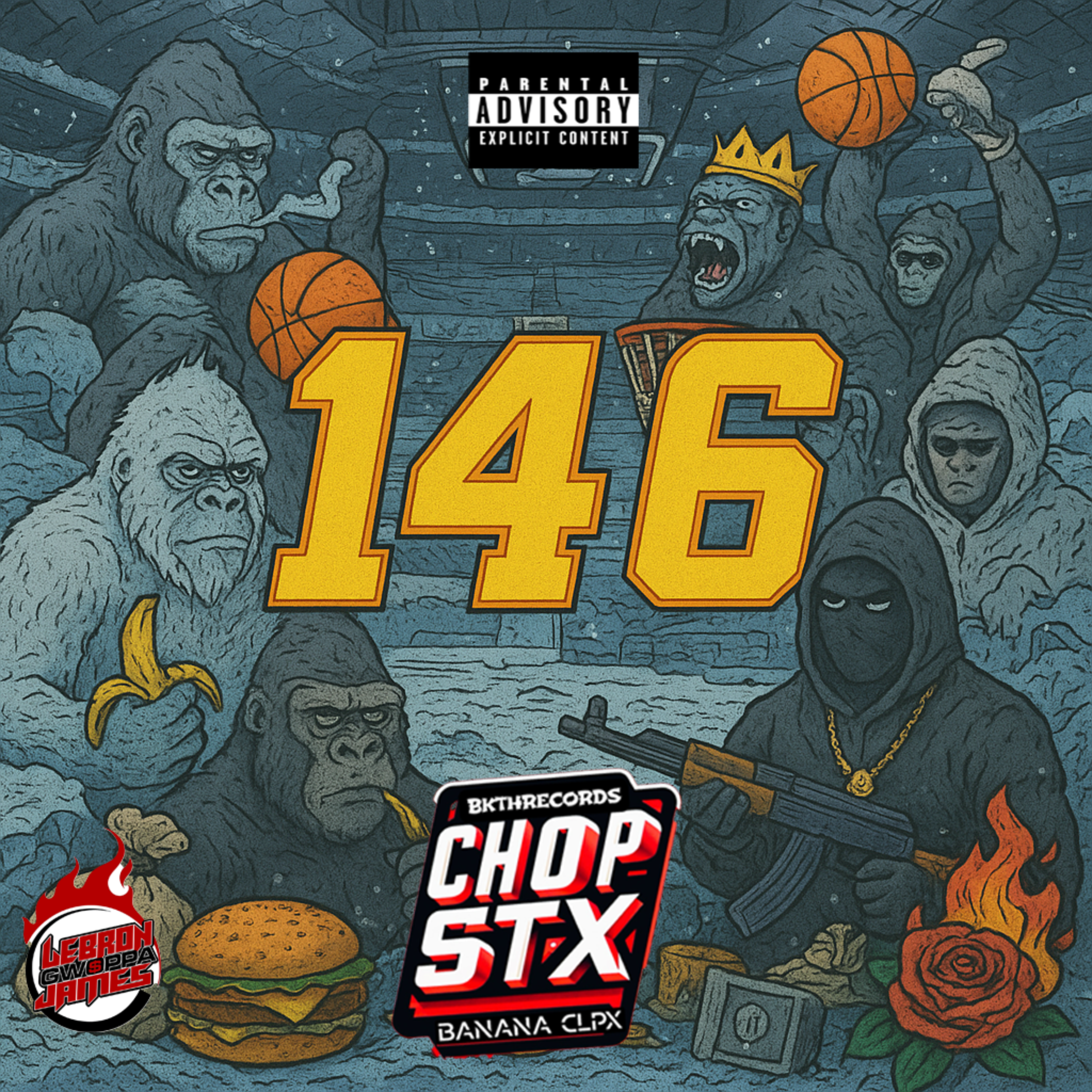 CHOP STX 146 BANANA CLPX artwork