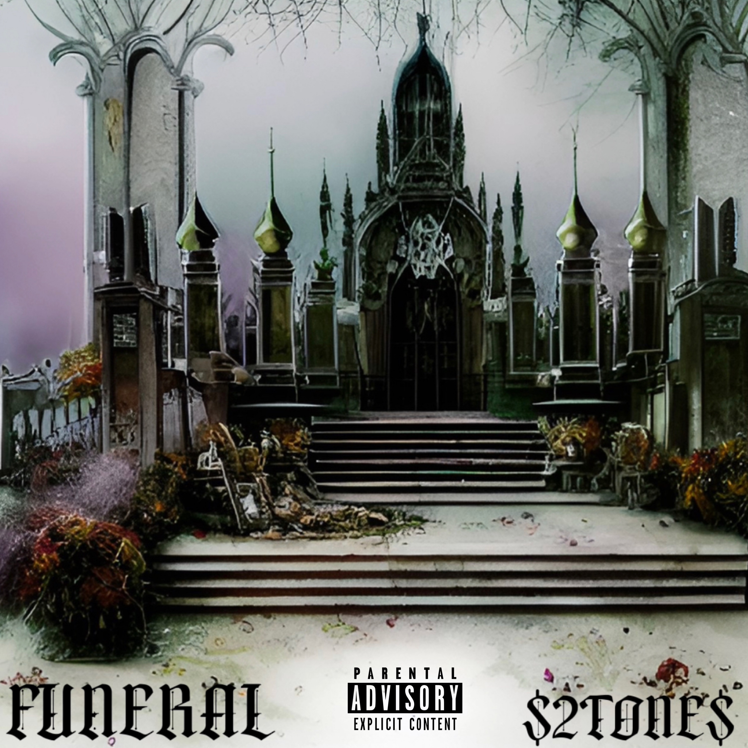 Funeral artwork
