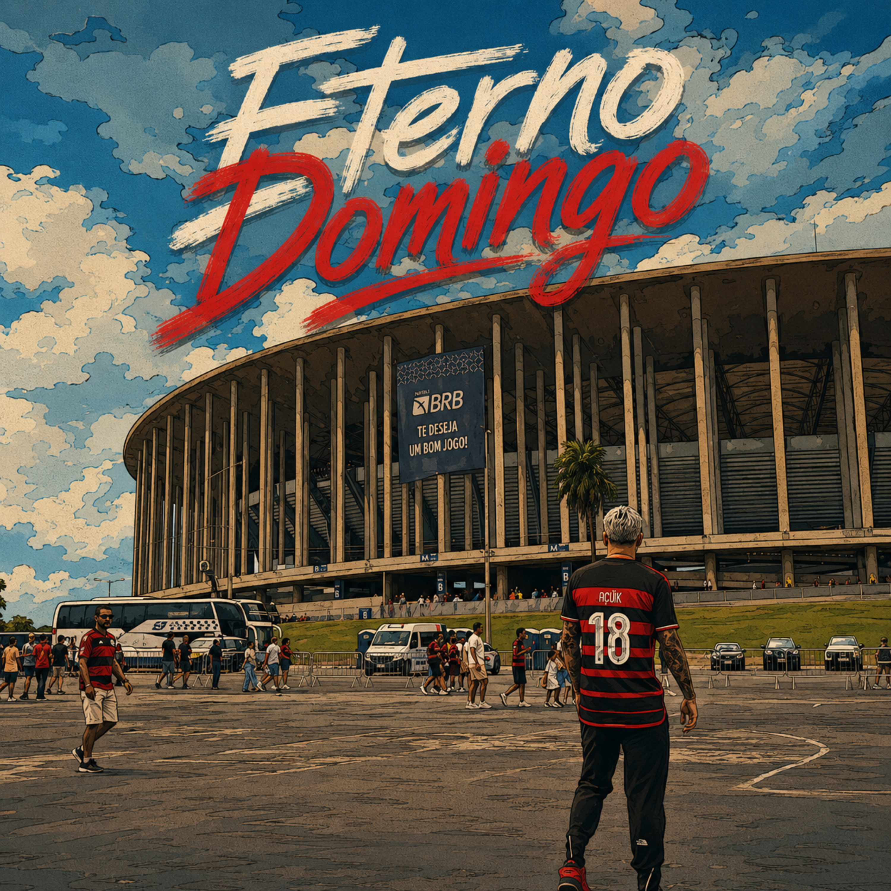Eterno Domingo by AçúK cover art