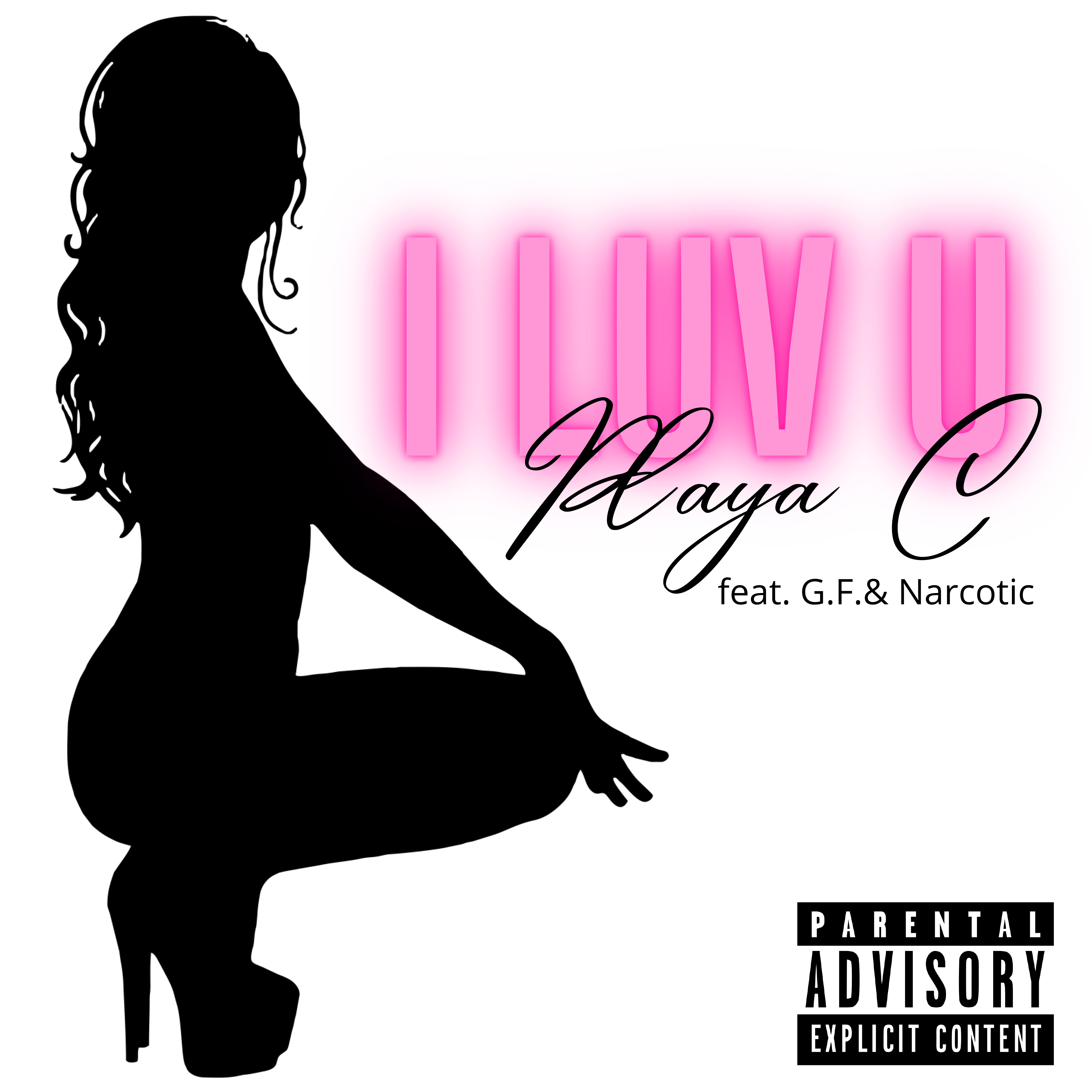 I LUV U by Playa C cover art