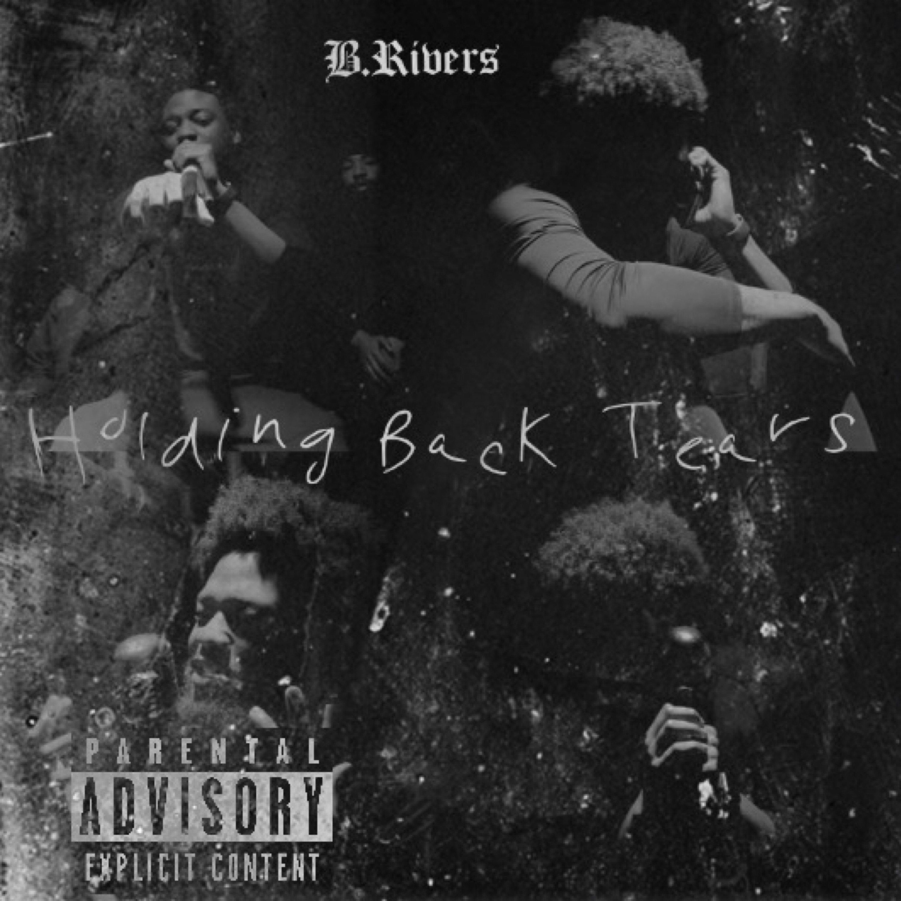 Holding Back Tears by B.Rivers cover art