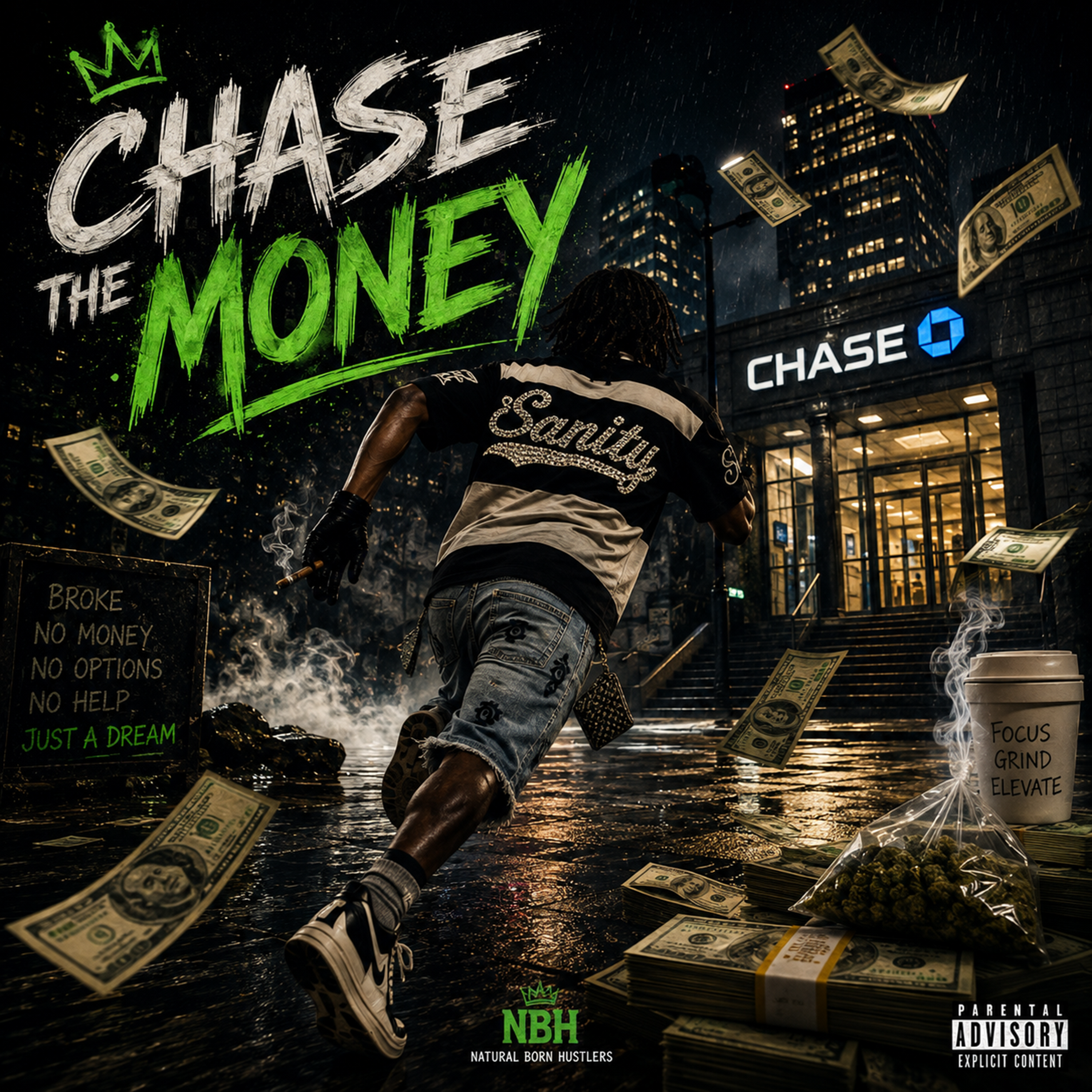 Chase the money by Therealpmoneyyy cover art