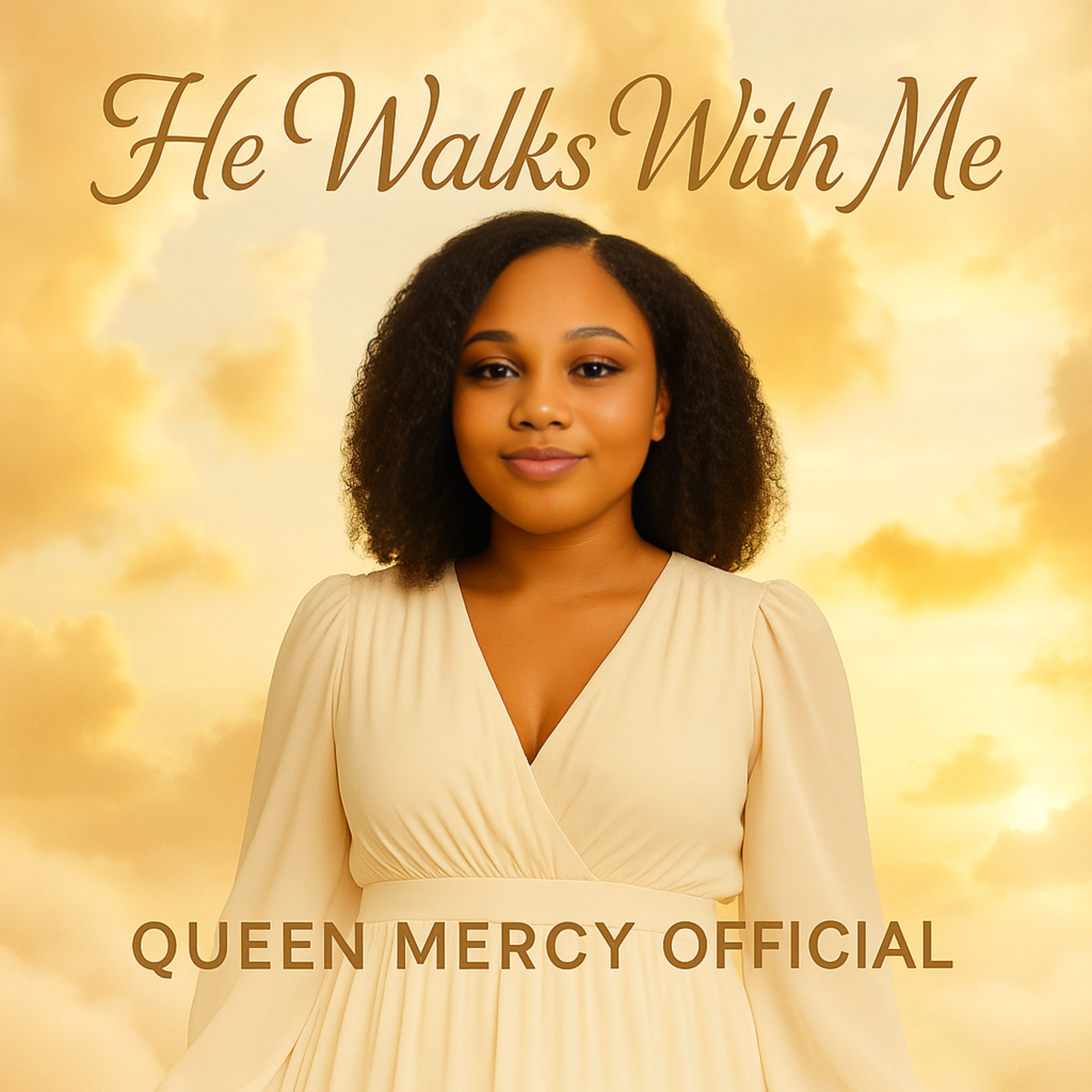 He Walks With Me artwork