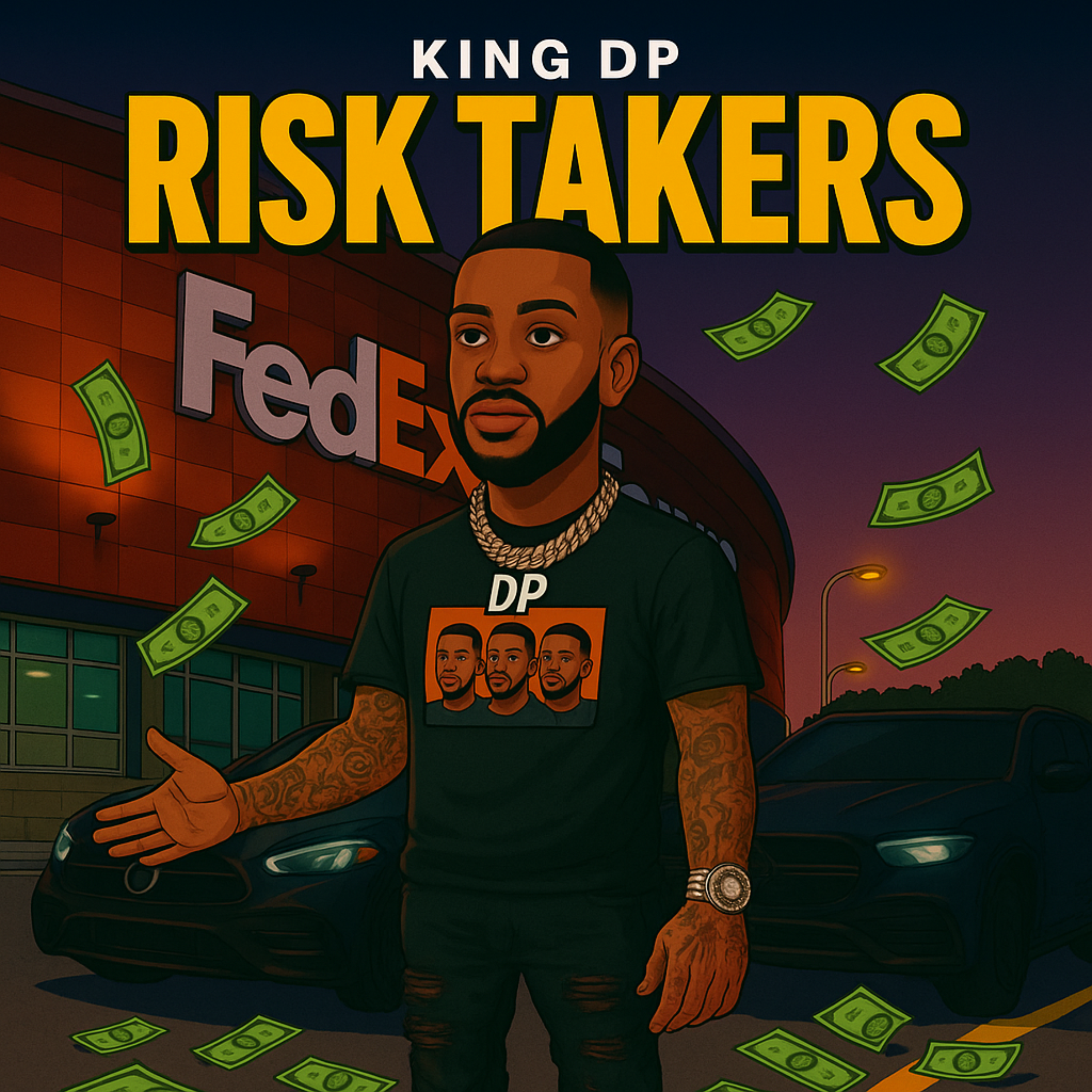Risk Takers artwork