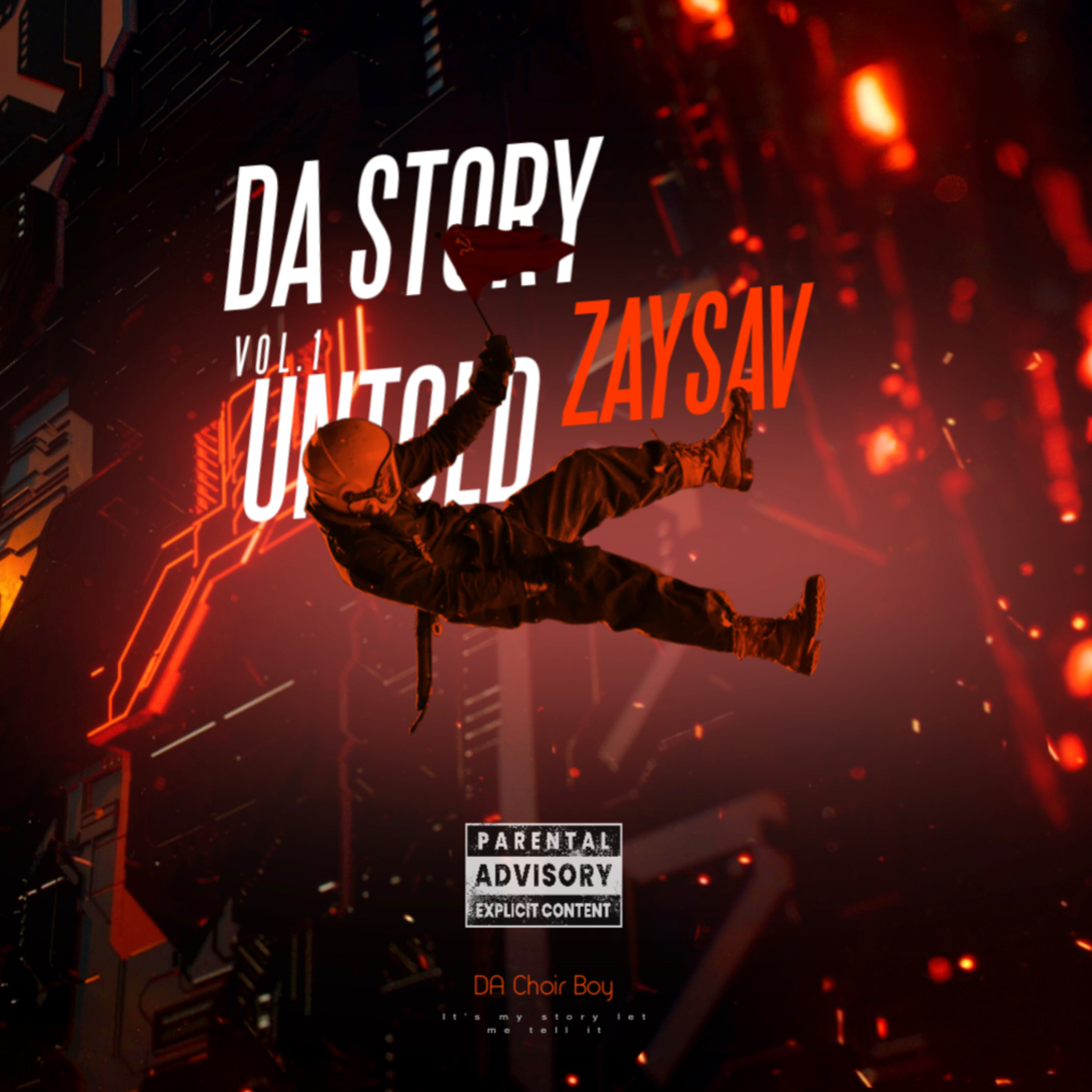 DA STORY UNTOLD VOL1 by ZaySav cover art