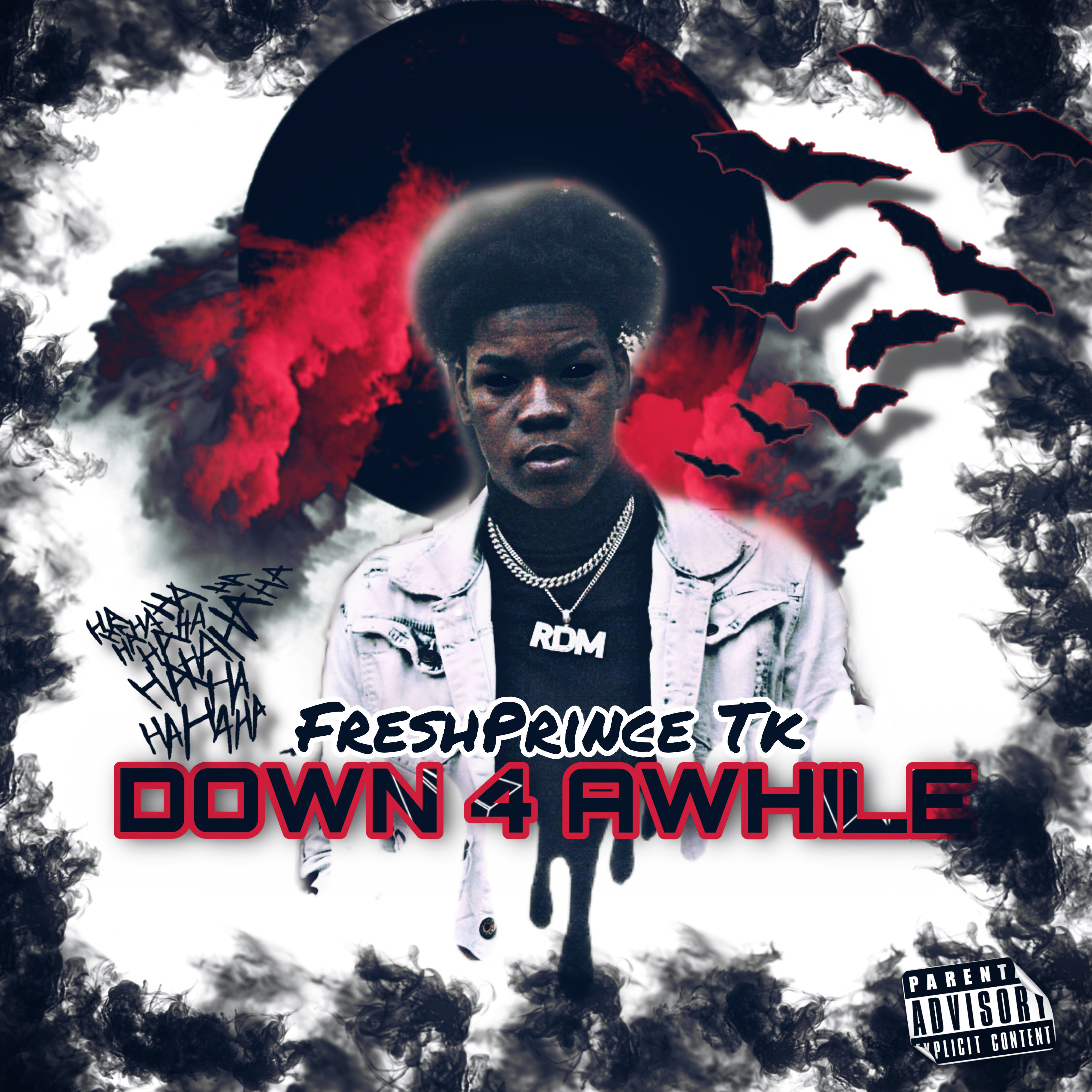 Down 4 Awhile artwork