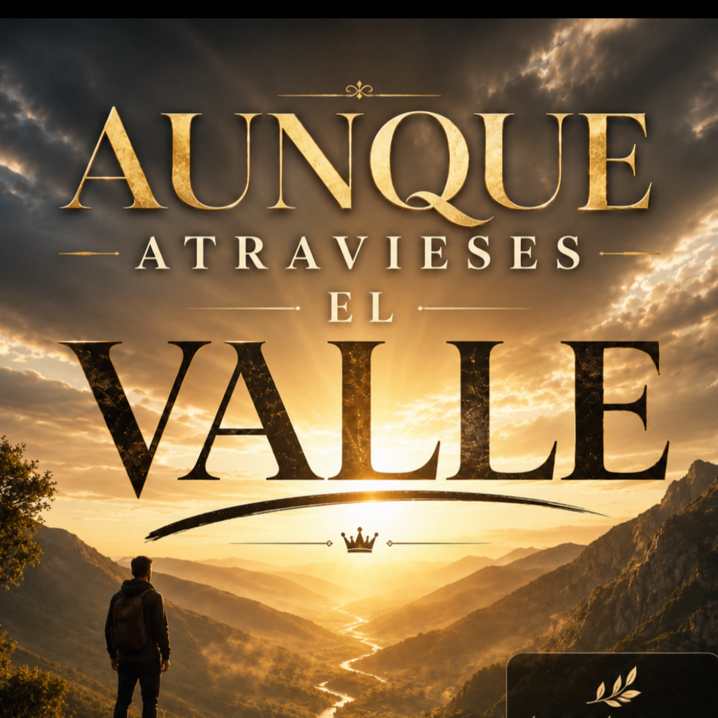 Aunque Atravieses El Valle by Eliam Shalom BL cover art