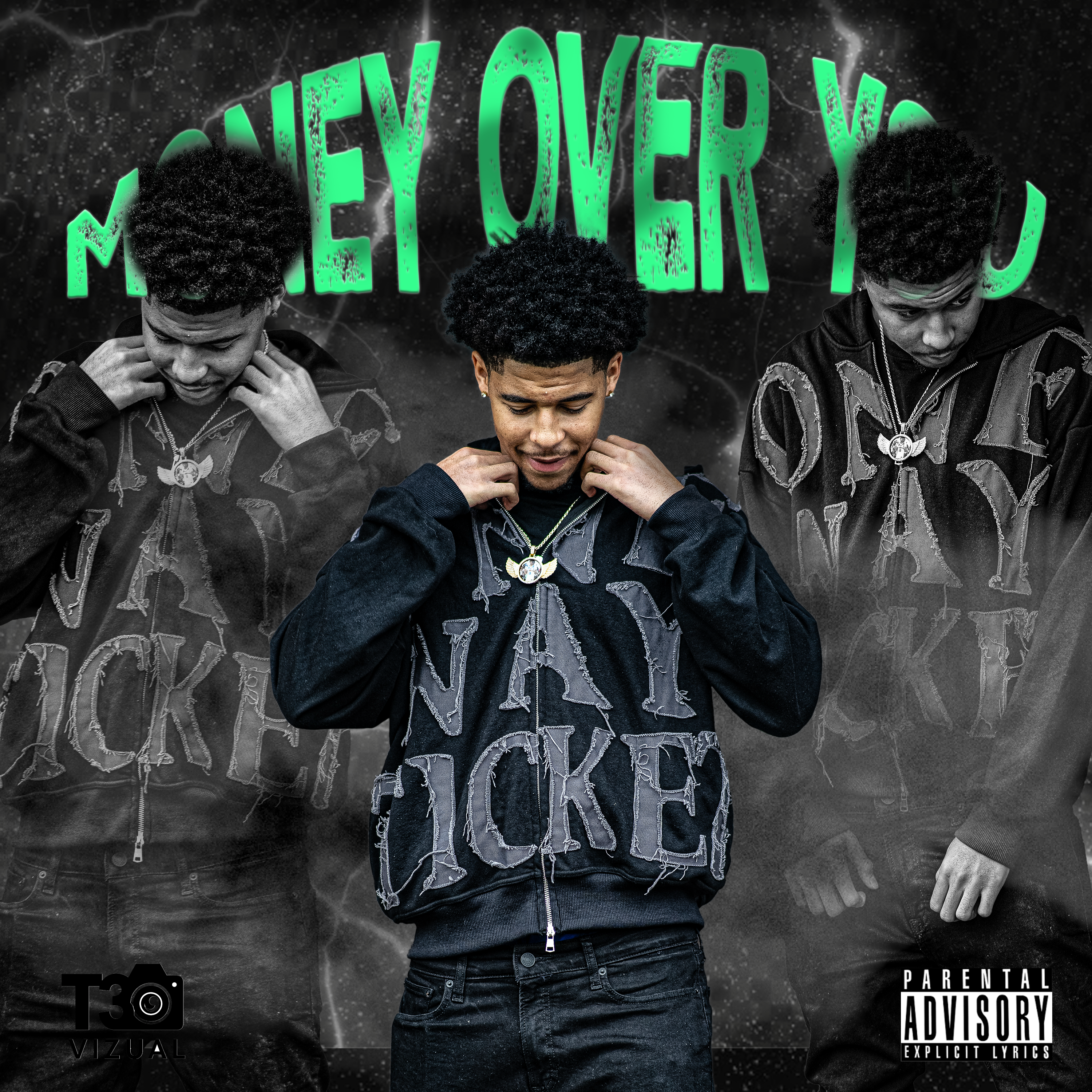 Money Over You artwork