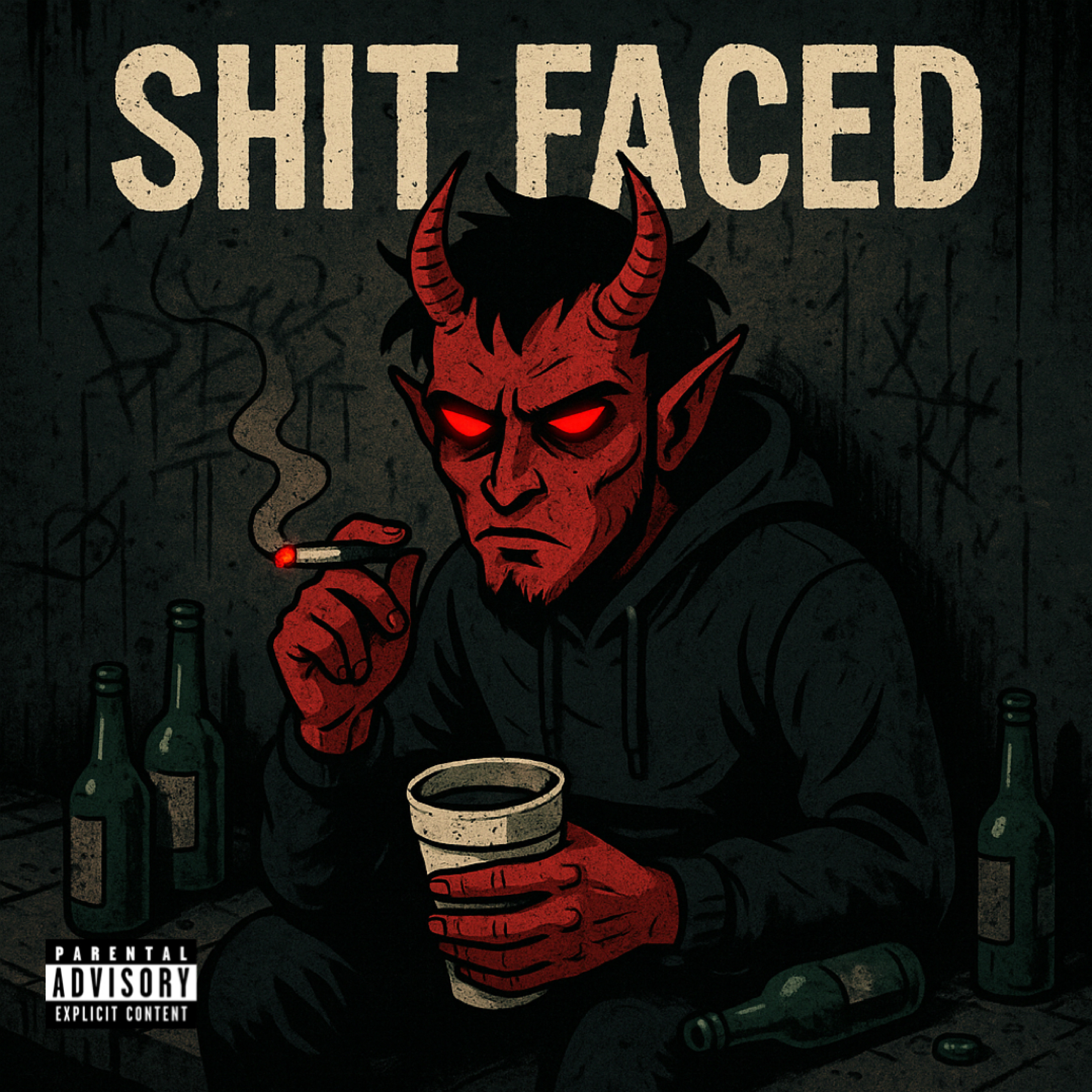 Shit Faced artwork