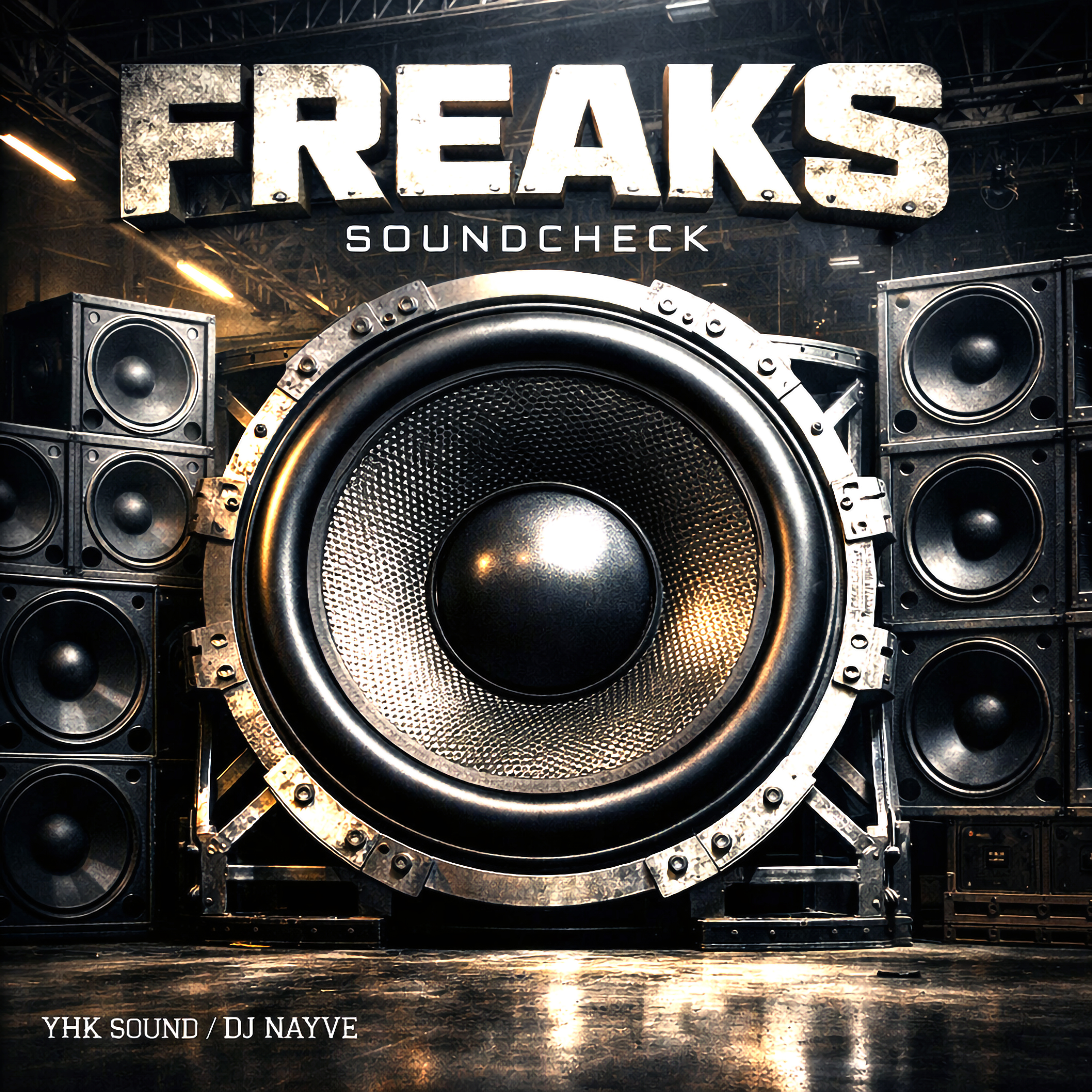 Soundcheck Freaks artwork