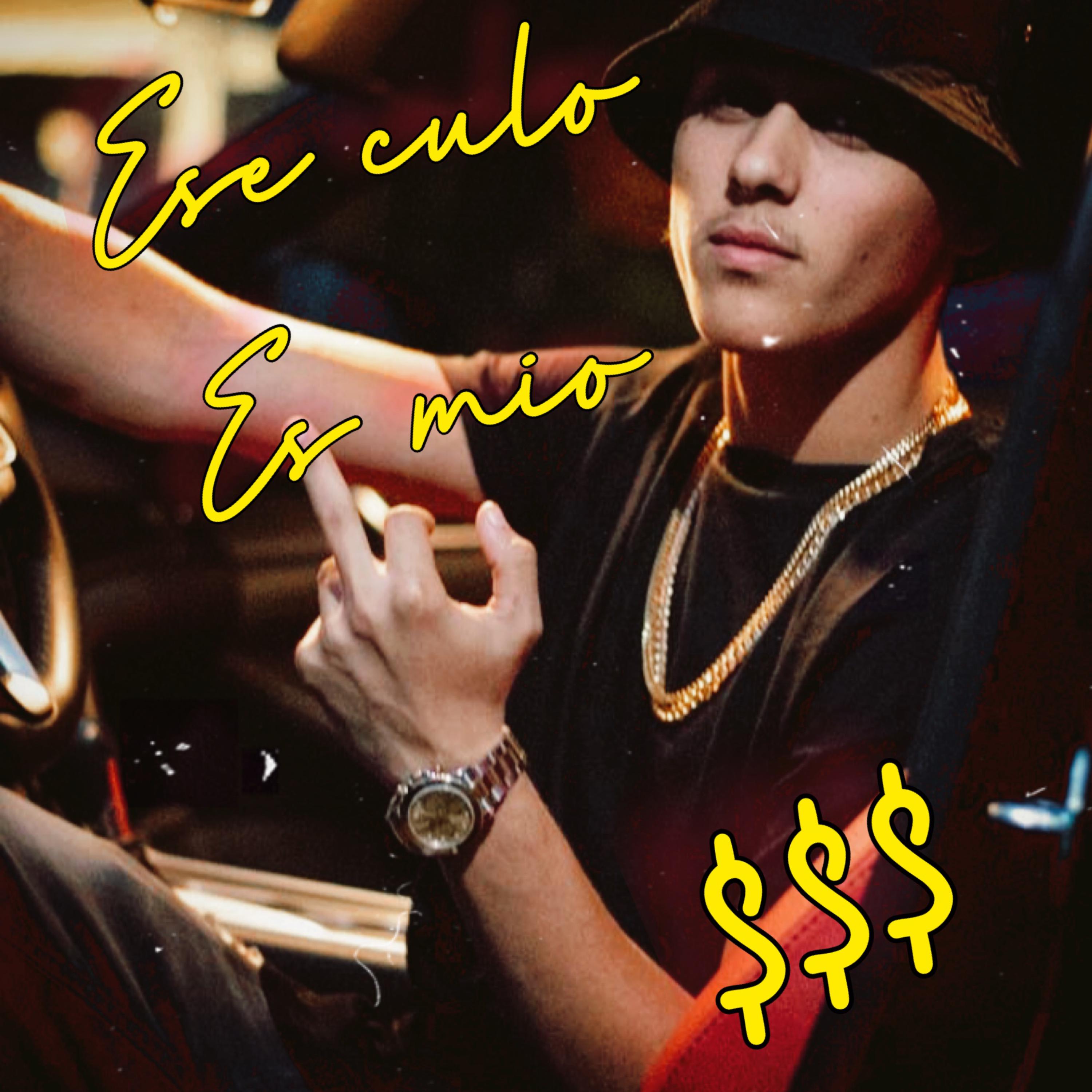 ESE CULO ES MIO artwork