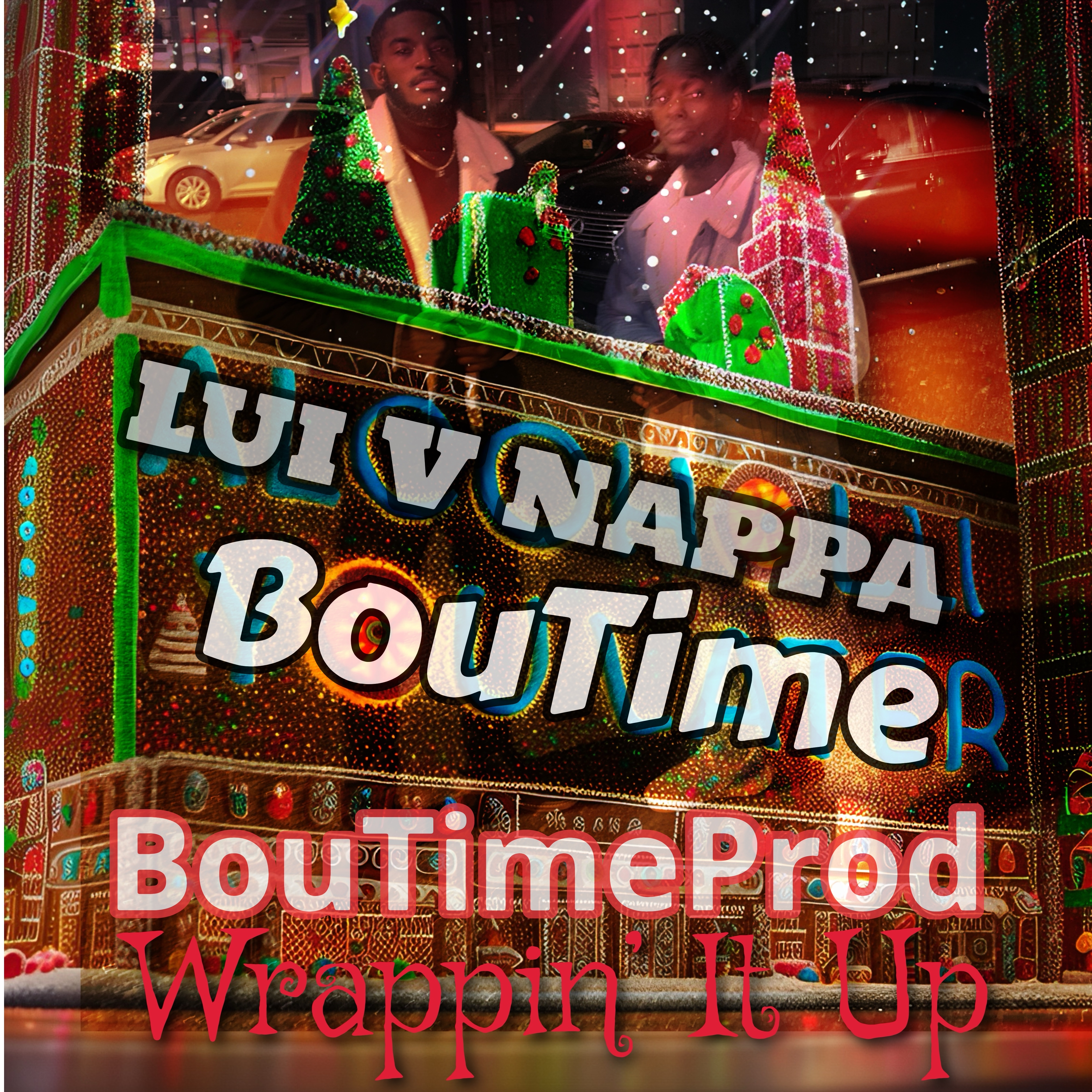 Wrappin’ It up artwork