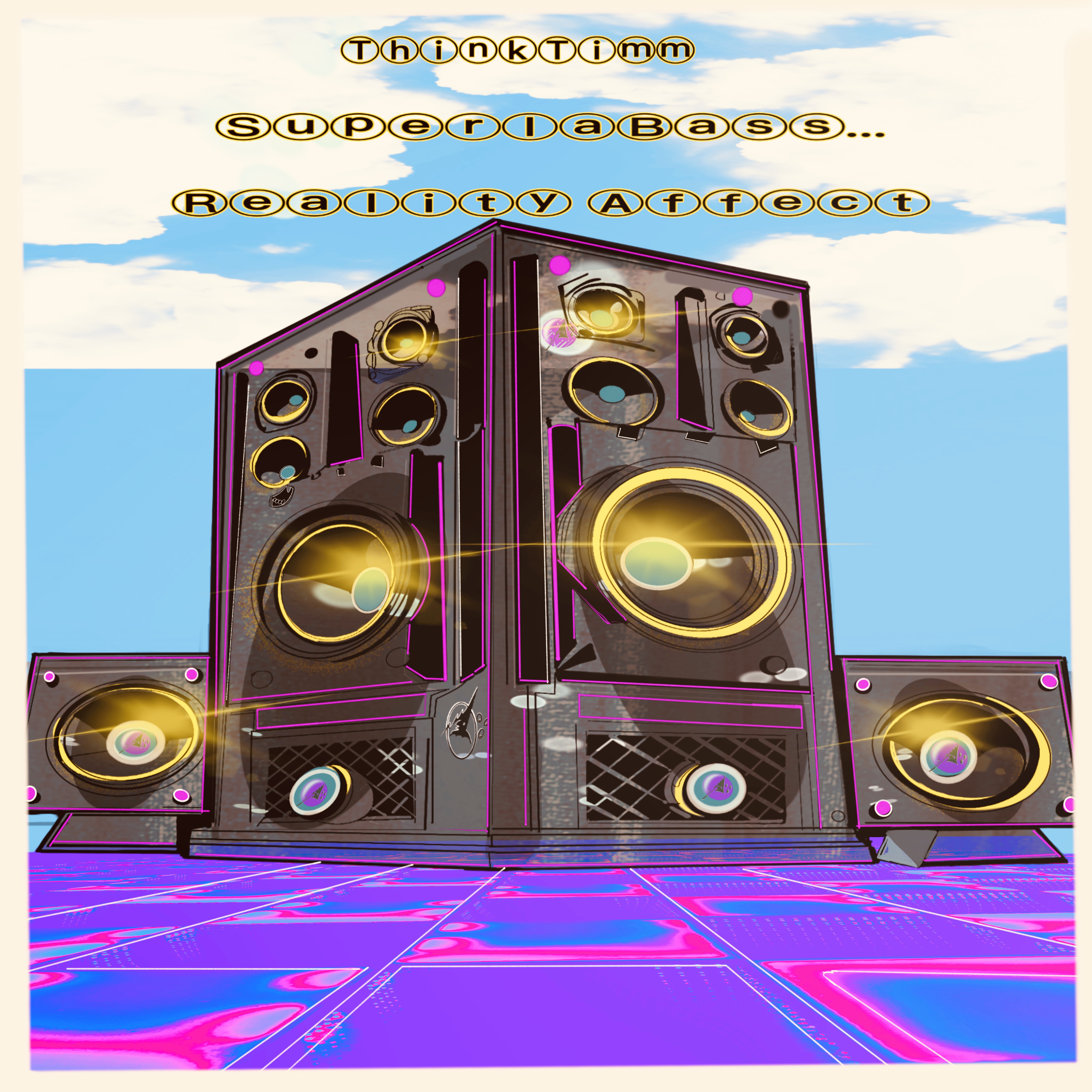 SuperlaBass… Reality Affect artwork