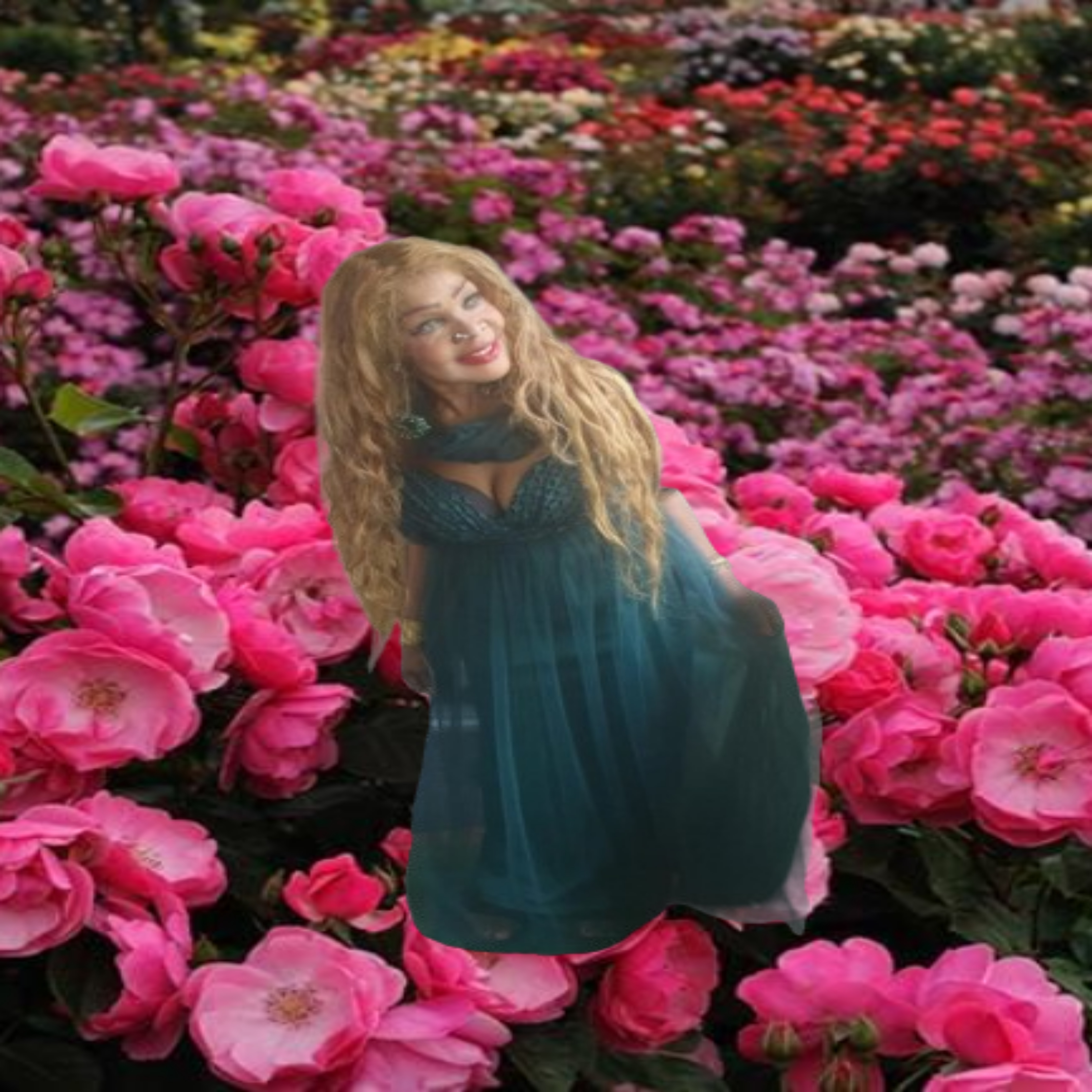 It Was Springtime Danny Gives Me Pink Roses artwork