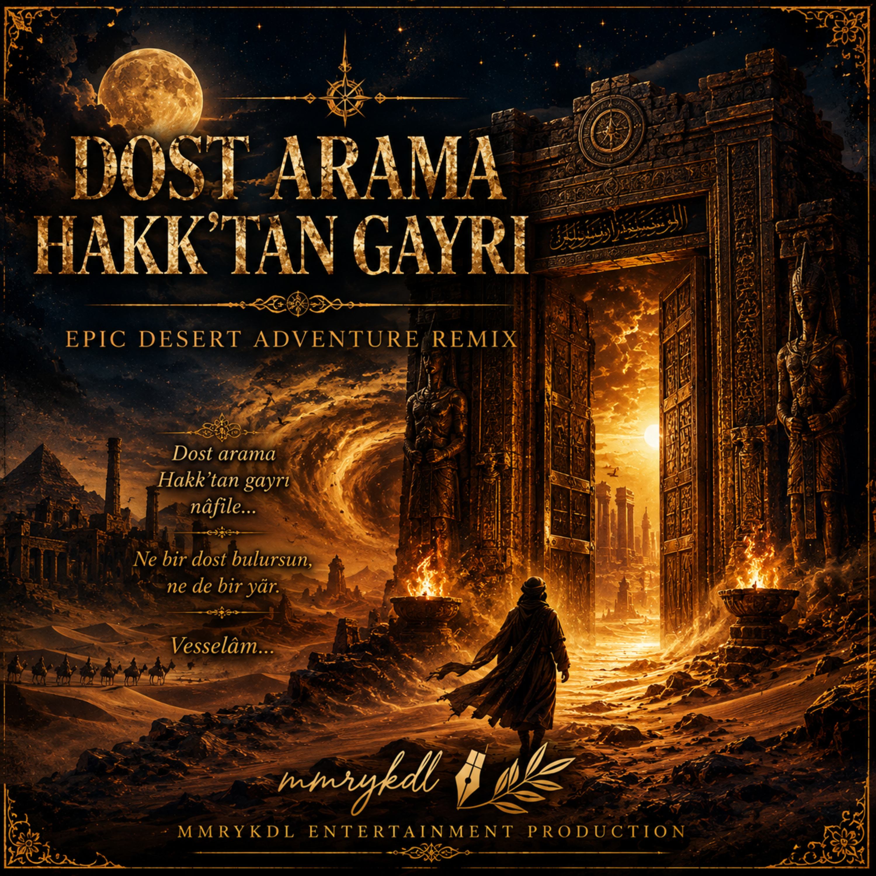 DOST ARAMA HAKK’TAN GAYRI (Epic Desert Adventure Remix) by MMRYKDL cover art