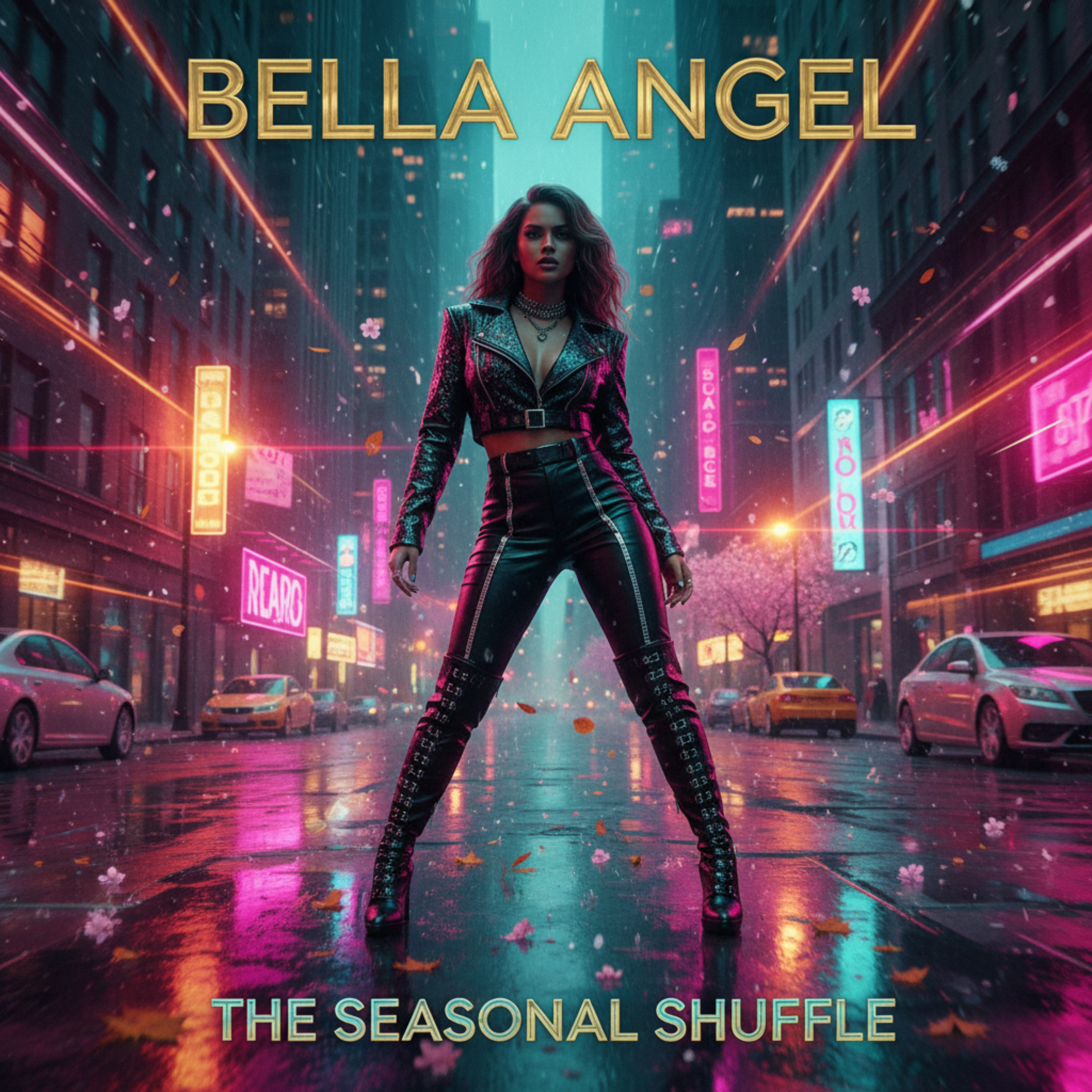 The seasonal shuffle artwork