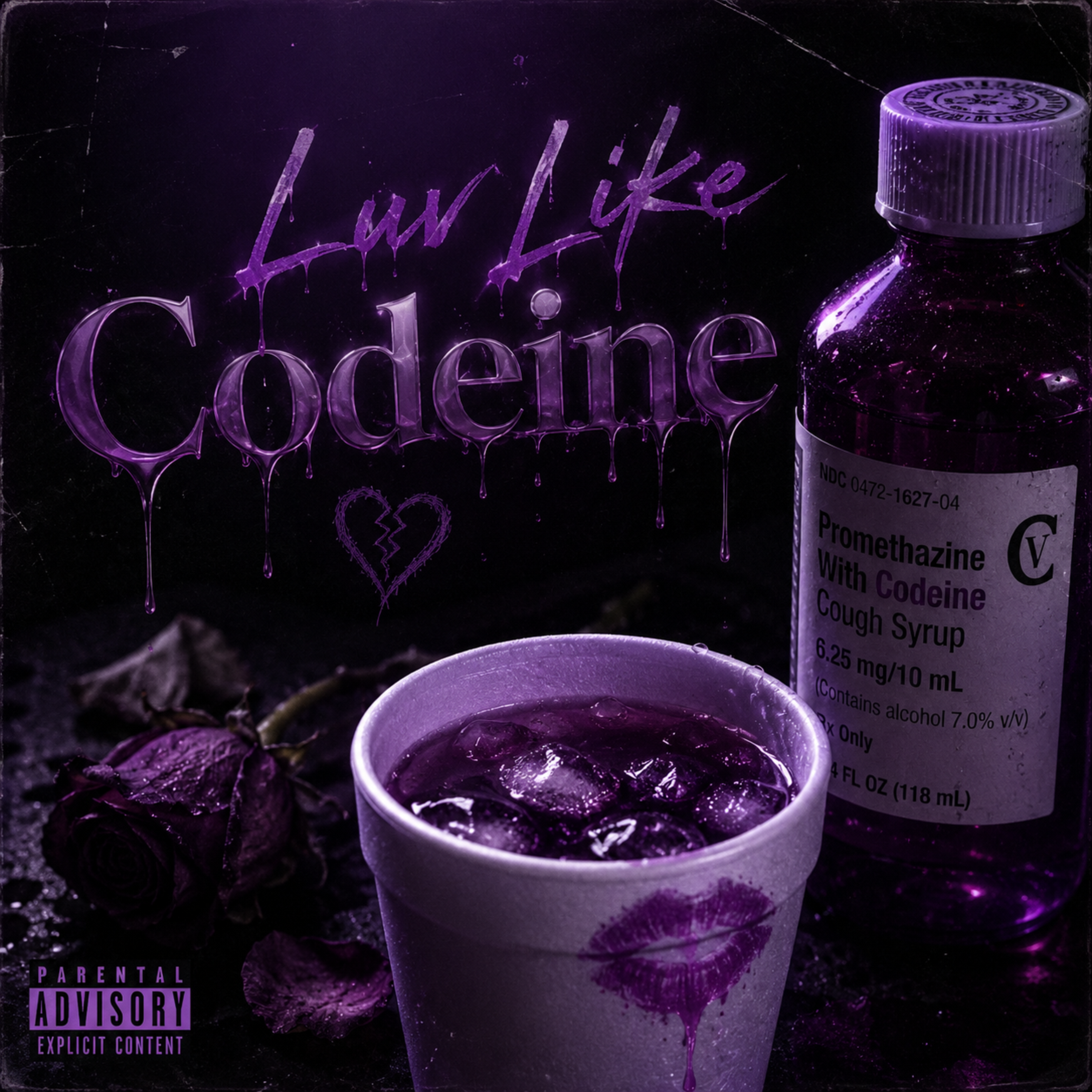 Luv Like Codeine by Cash Prince June cover art
