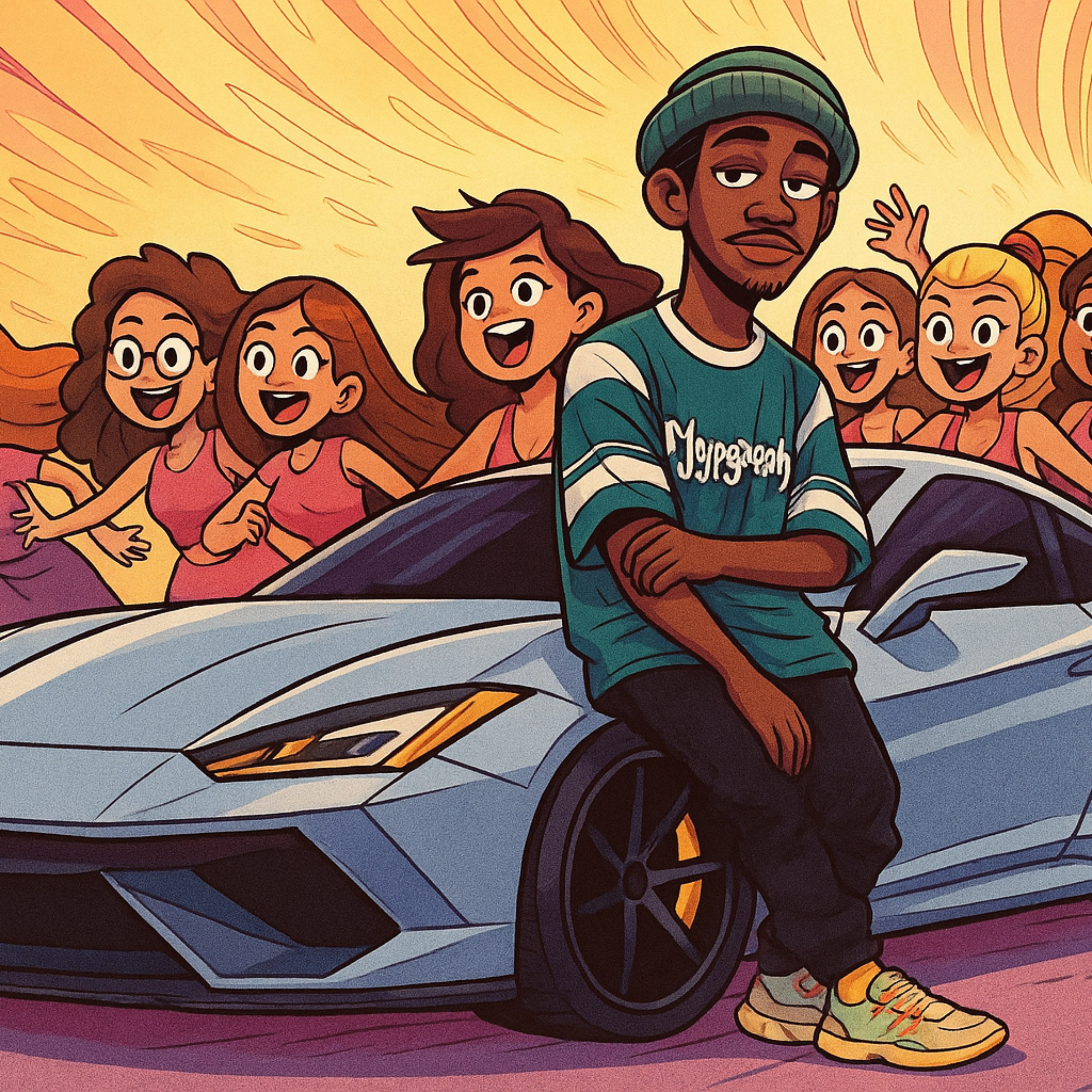 They So Mad artwork