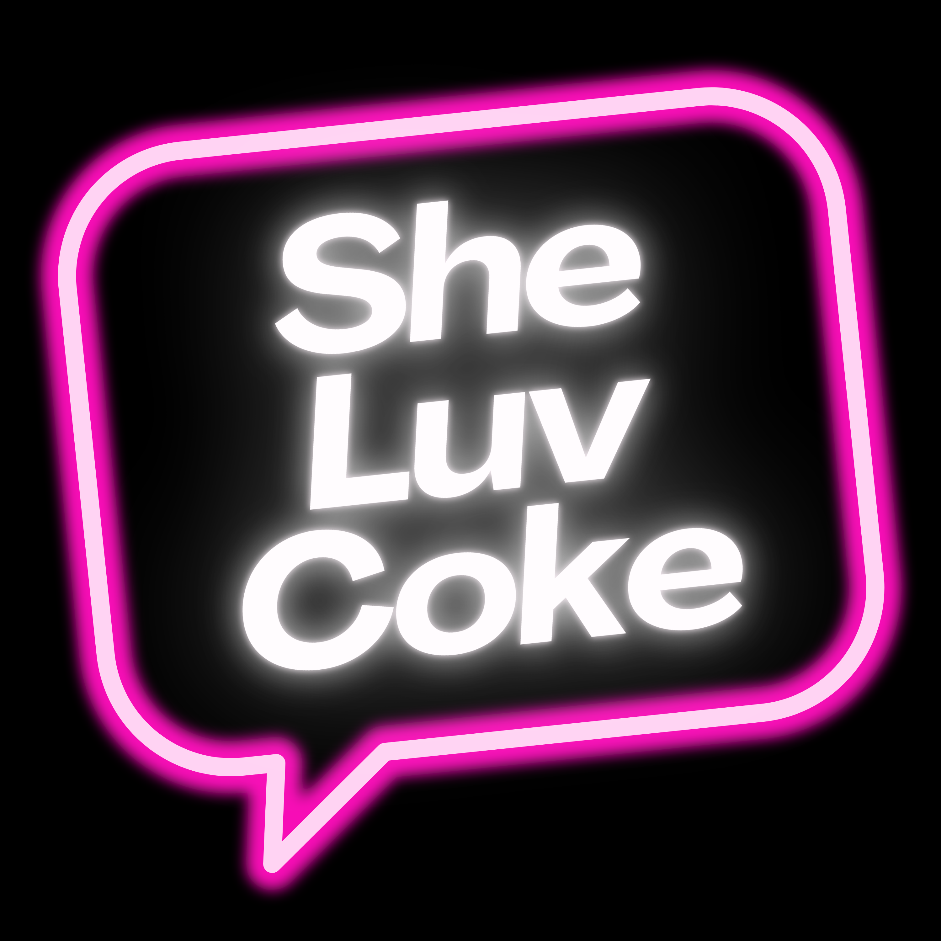 She Luv Coke by R1chie Hunter cover art