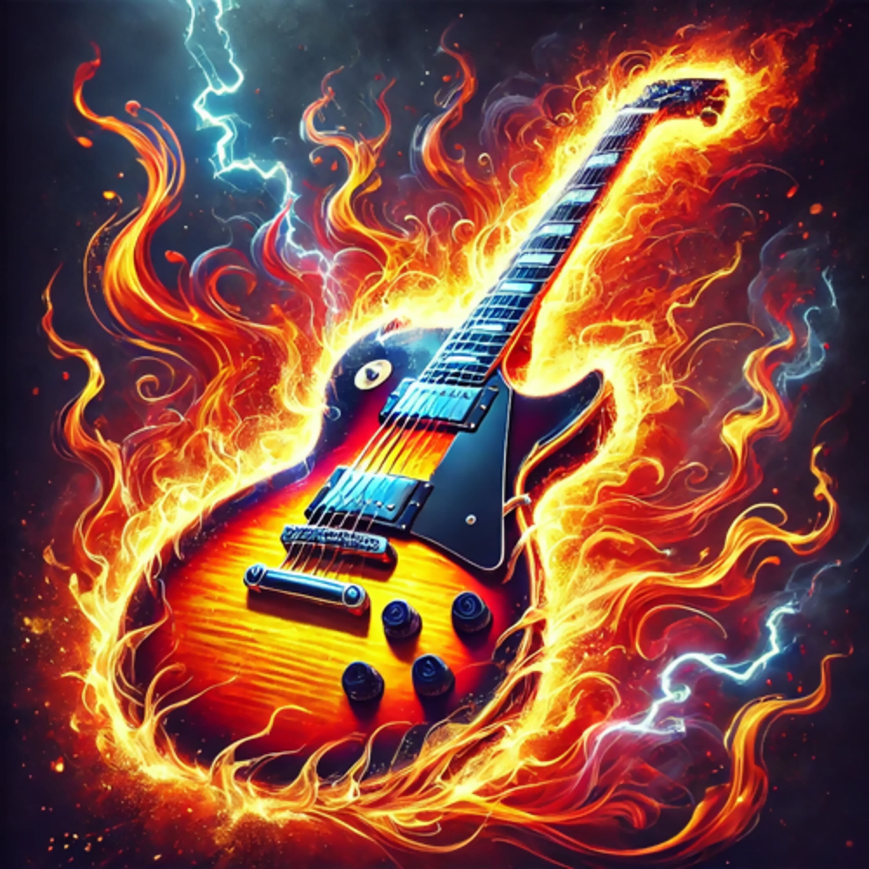 Strings on Fire artwork