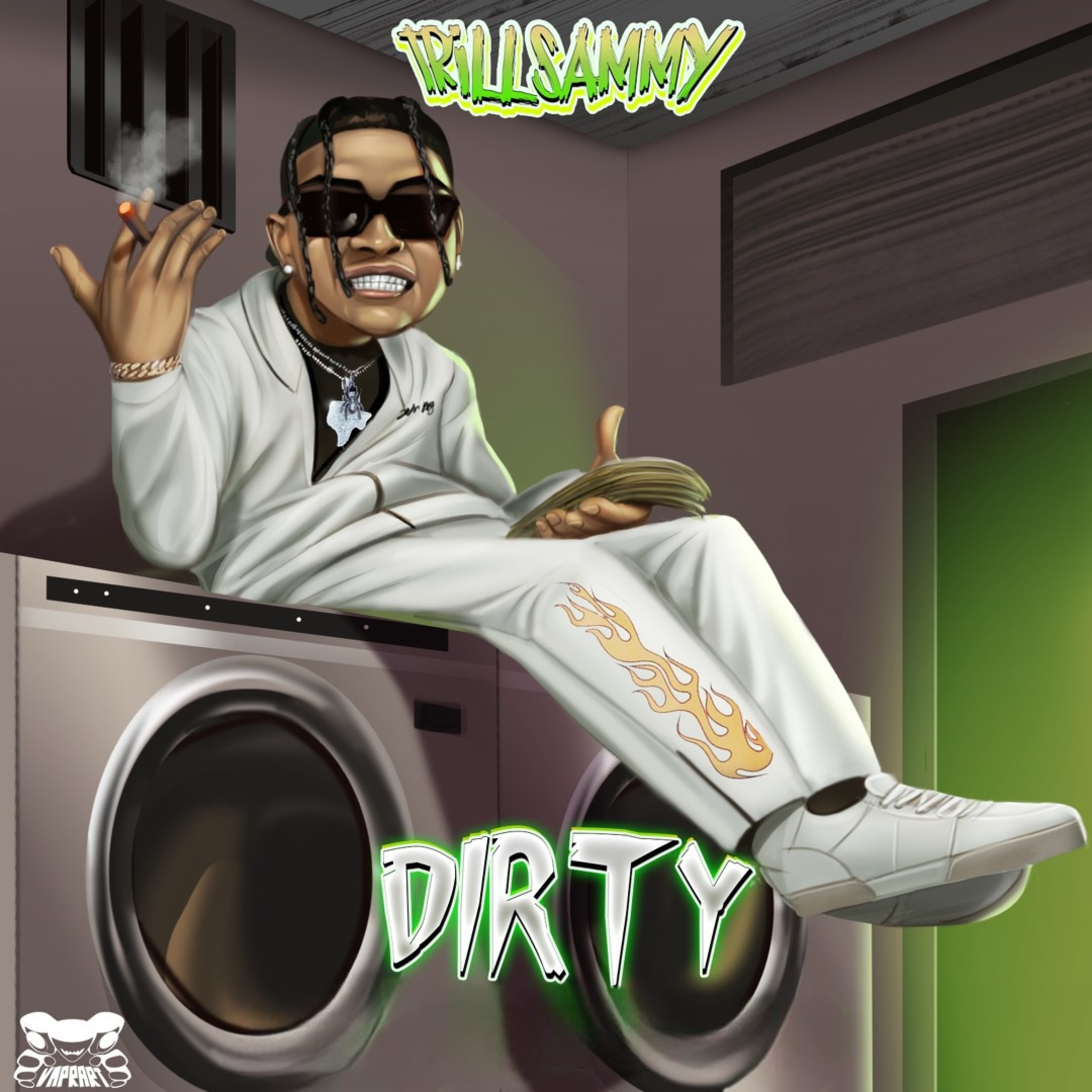 Dirty artwork